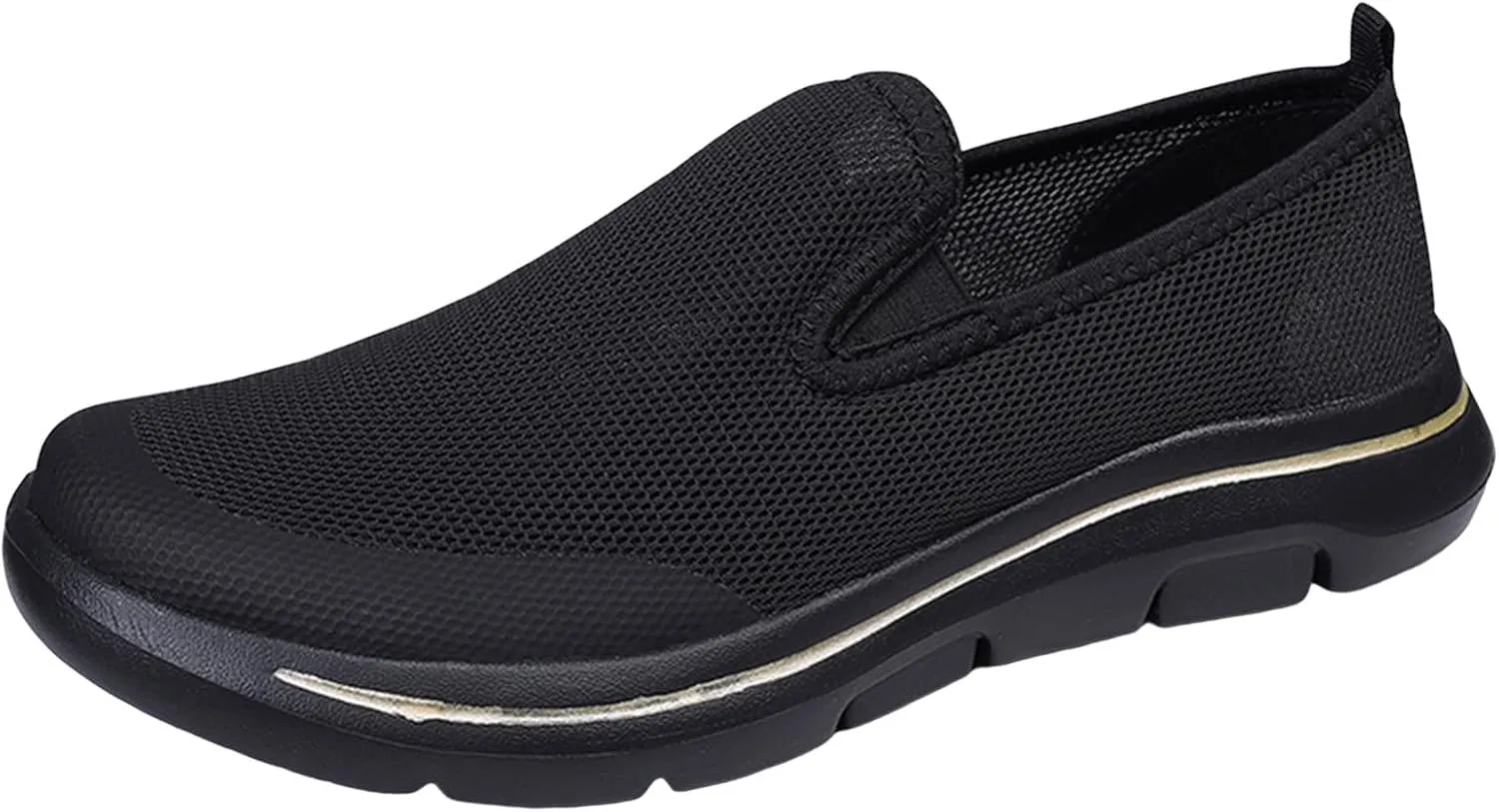 Men's Shoes Mens Tennis Shoes Tennis Shoe for Men Slip on Shoe for Men Running Trail Mesh Sneaker