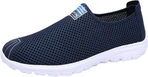 Men's Shoes Mens Tennis Shoes Tennis Shoe for Men Slip on Shoe for Men Running Trail Mesh Sneaker