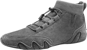Men's Sneakers Black Casual Shoes for Men Mens Breathable Casual Walking Sneakers Mens Casual Sneakers