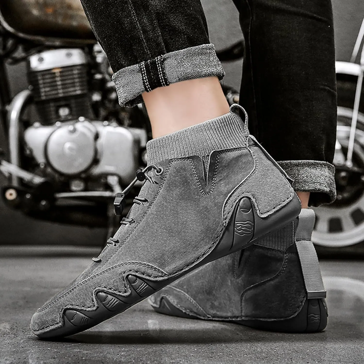 Men's Sneakers Black Casual Shoes for Men Mens Breathable Casual Walking Sneakers Mens Casual Sneakers