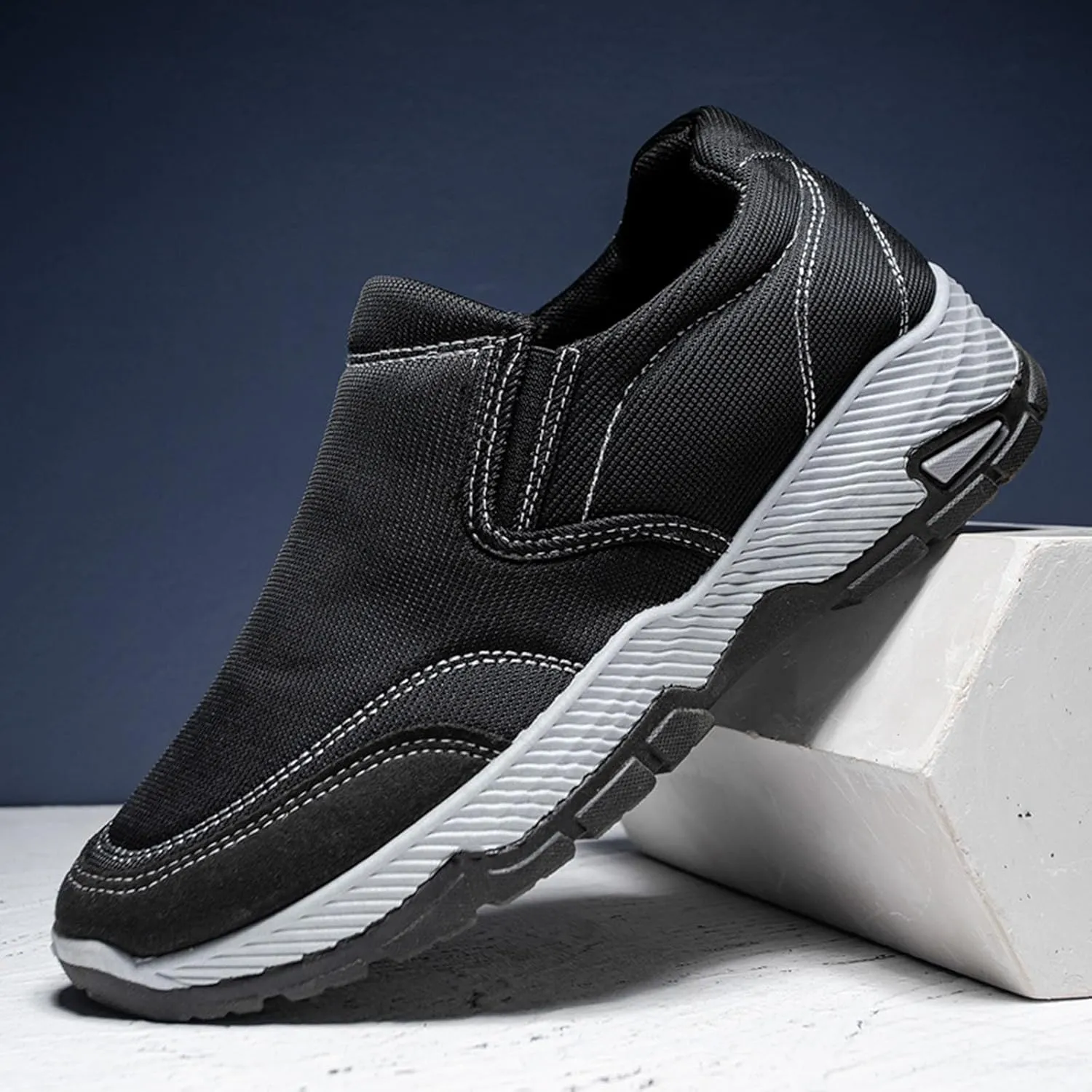 Mens Walking Shoes Mens Athletic Shoes Slip on Shoe for Men Walking Shoe for Men Sport Casual Sneaker