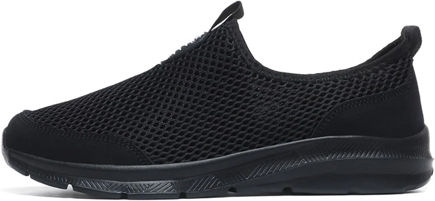 Mens Walking Shoes Men's Sneakers Shoe for Men Slip on Shoe for Men Breathable Mesh Sneaker