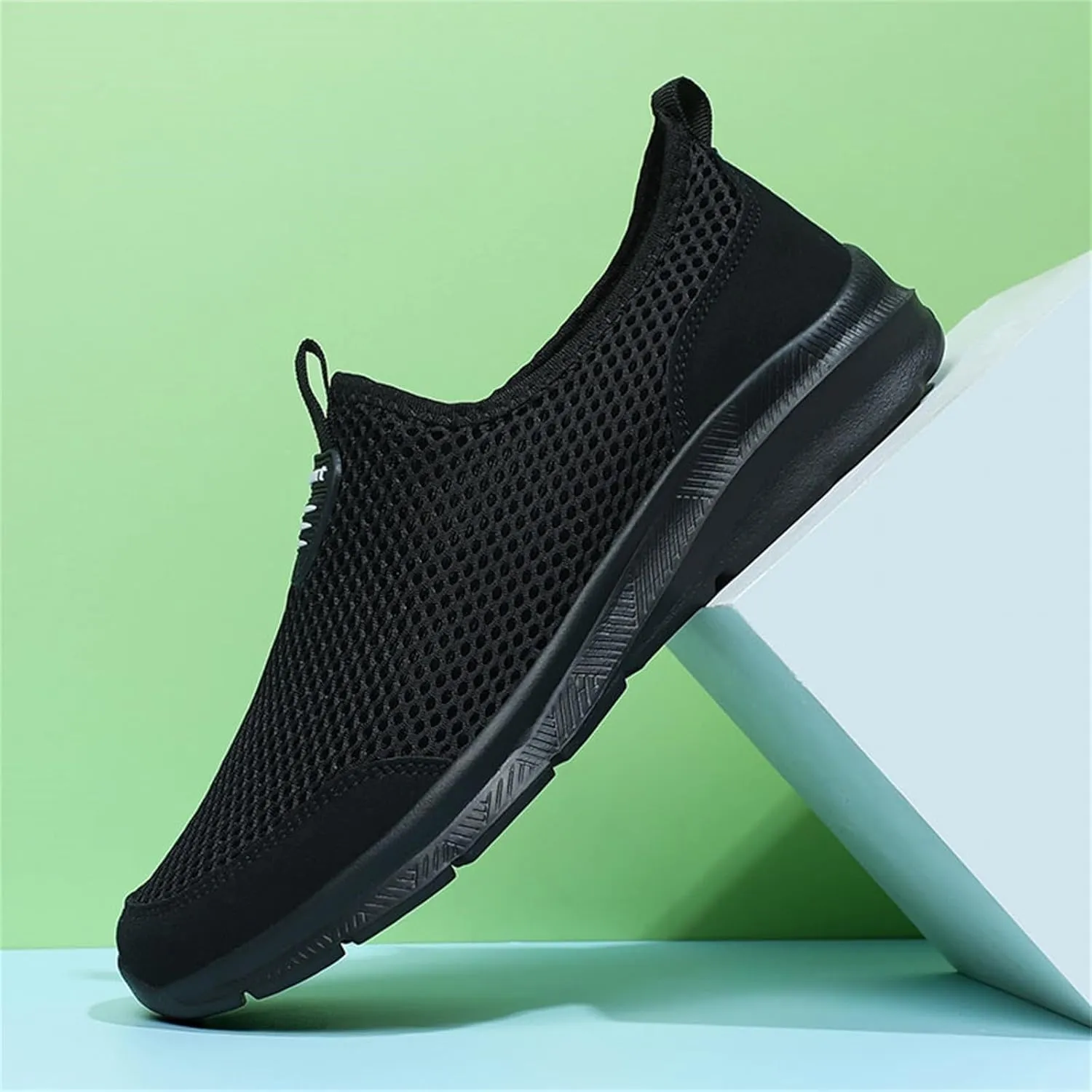 Mens Walking Shoes Men's Sneakers Shoe for Men Slip on Shoe for Men Breathable Mesh Sneaker
