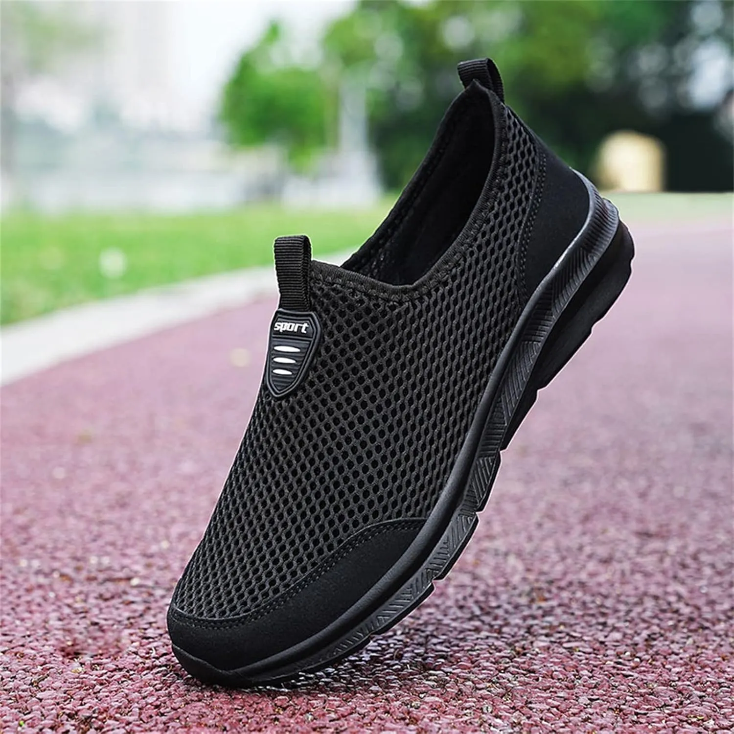 Mens Walking Shoes Men's Sneakers Shoe for Men Slip on Shoe for Men Breathable Mesh Sneaker