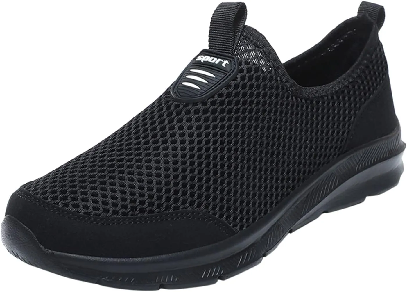 Mens Walking Shoes Men's Sneakers Shoe for Men Slip on Shoe for Men Breathable Mesh Sneaker