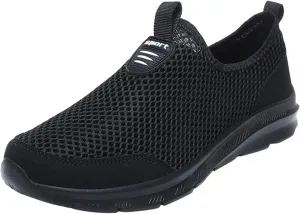 Mens Walking Shoes Men's Sneakers Shoe for Men Slip on Shoe for Men Breathable Mesh Sneaker