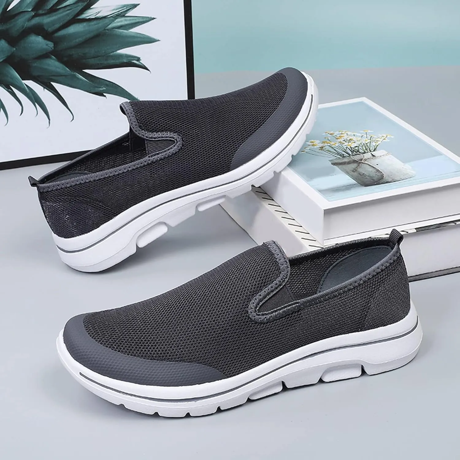 Mens Walking Shoes Men's Sneakers Walking Shoe for Men Shoe for Men Athletic Gym Comfortable Sneaker