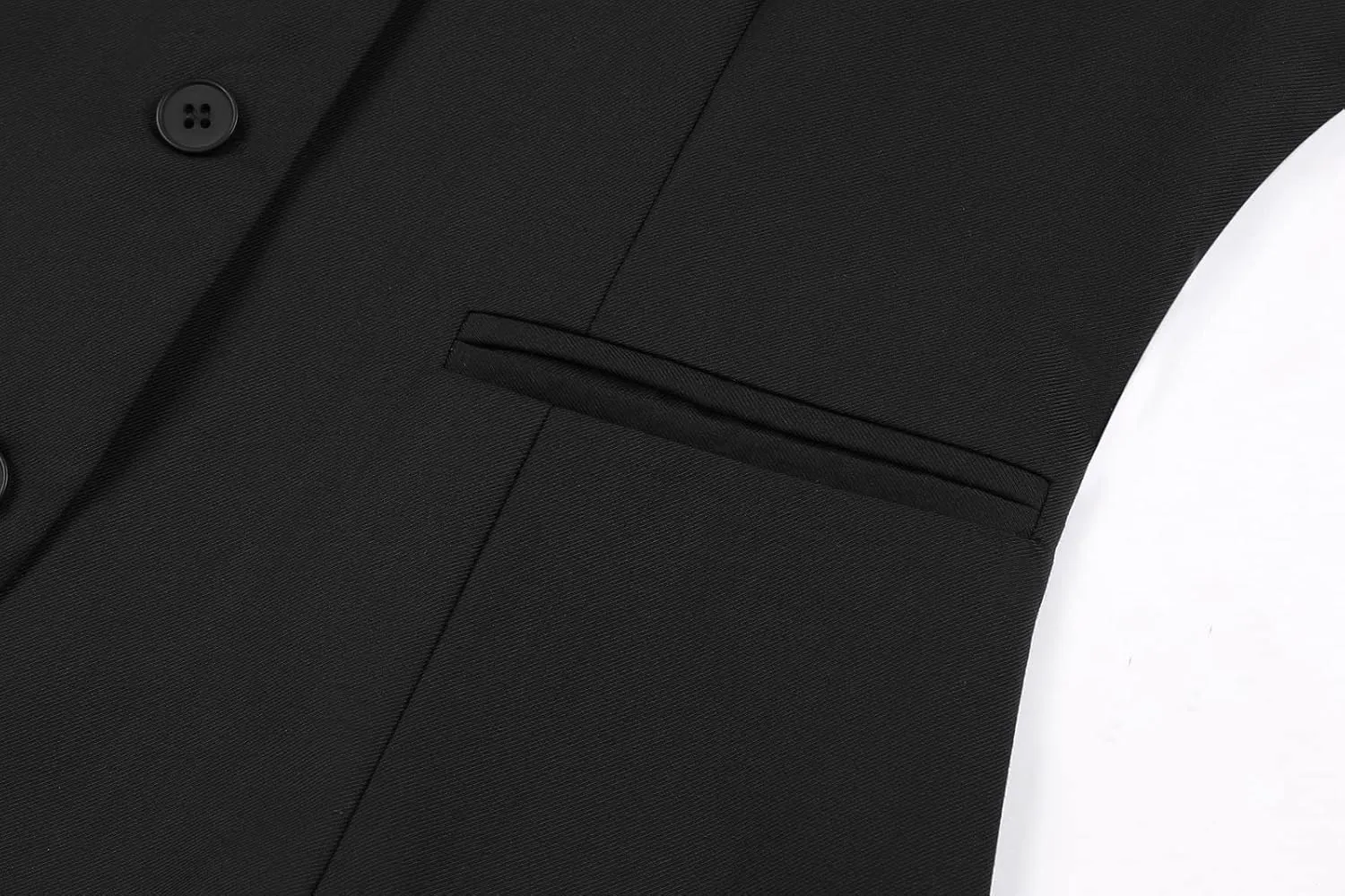 MINTLIMIT Waistcoat Vest for Women Fully Lined Button Down V Neck Formal Dressy Suit Vests with Pockets