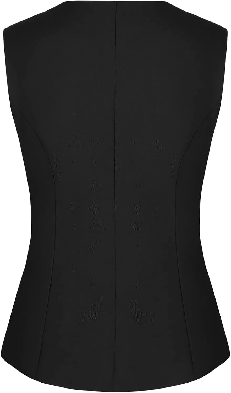 MINTLIMIT Waistcoat Vest for Women Fully Lined Button Down V Neck Formal Dressy Suit Vests with Pockets