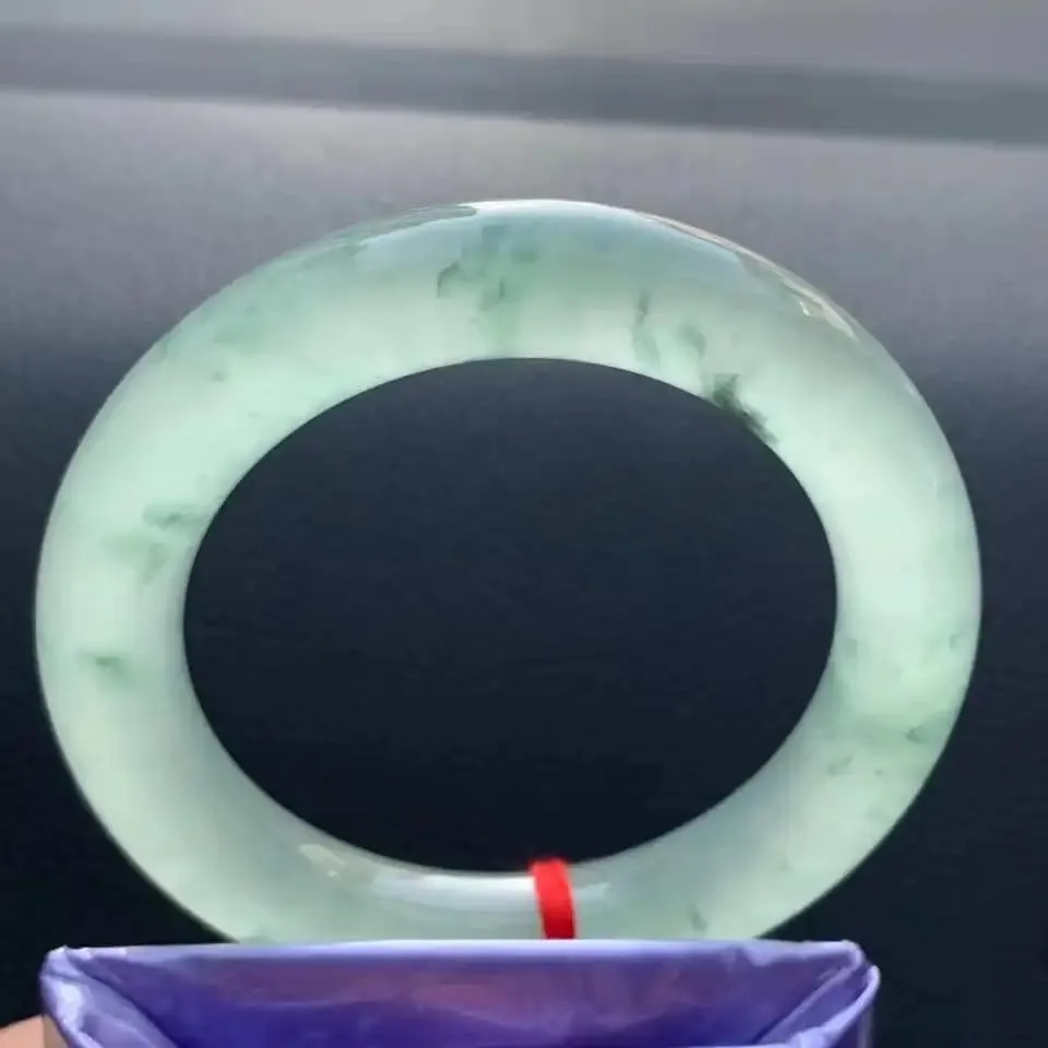 Natural Jade Bangle- Real Natural Jade Bangle from Myanmar For women