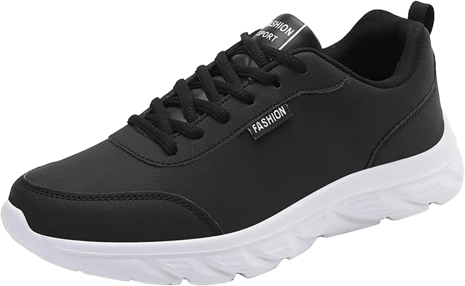 Non Slip Work Shoes for Men Arch Support Comfortable Walking Shoes Restaurant Kitchen Crews Health Casual Sneakers