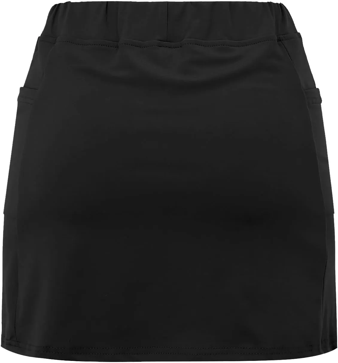 NREALY Athletic Yoga Culottes for Women Skorts for Women with Pockets Elastic Yoga Culottes for Women