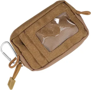 Nylon Outdoor Waist Bag for Men Waterproof Travel Waist Pouch Multi-function Mini Fanny Pack Card Slot