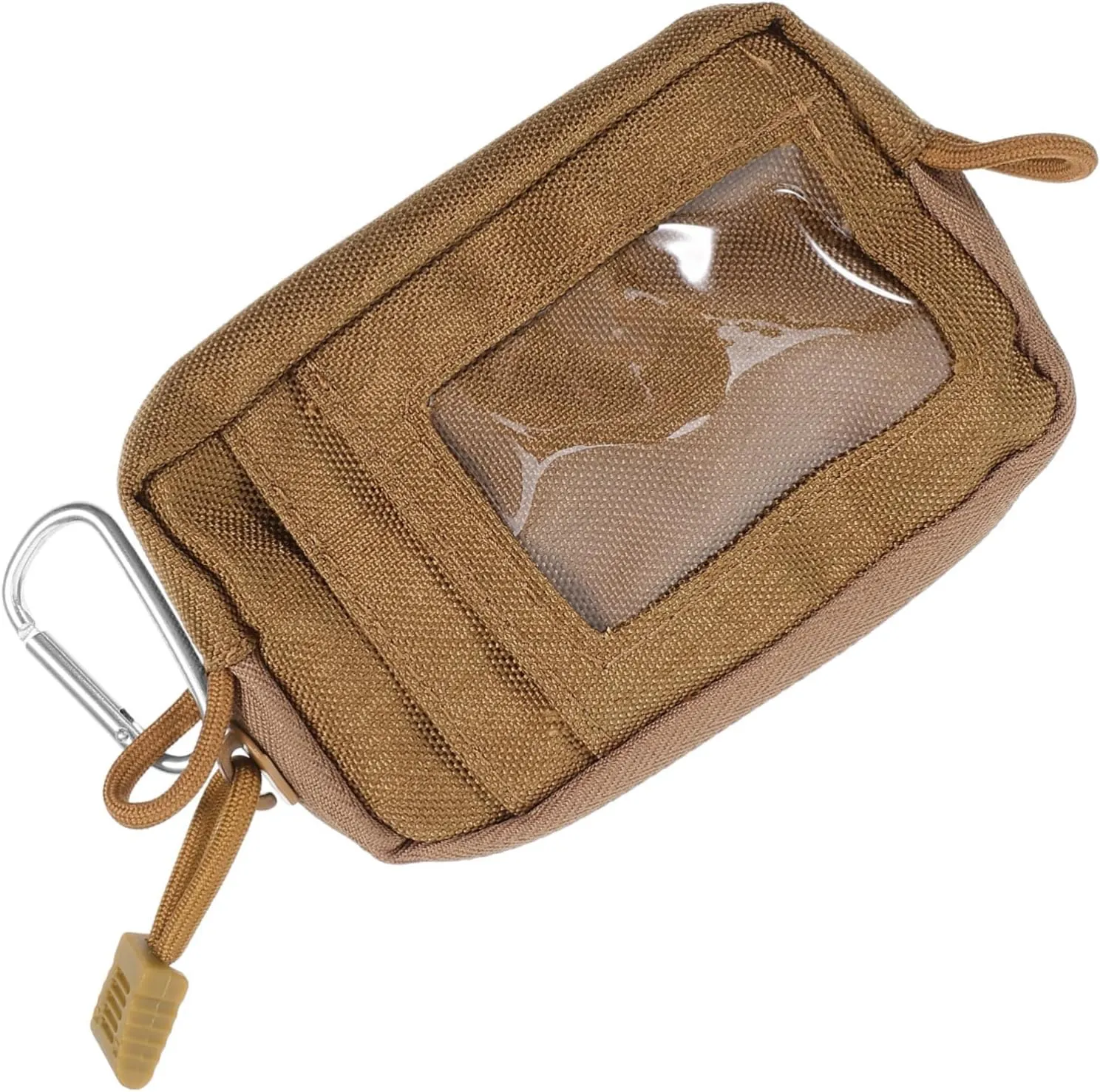 Nylon Outdoor Waist Bag for Men Waterproof Travel Waist Pouch Multi-function Mini Fanny Pack Card Slot