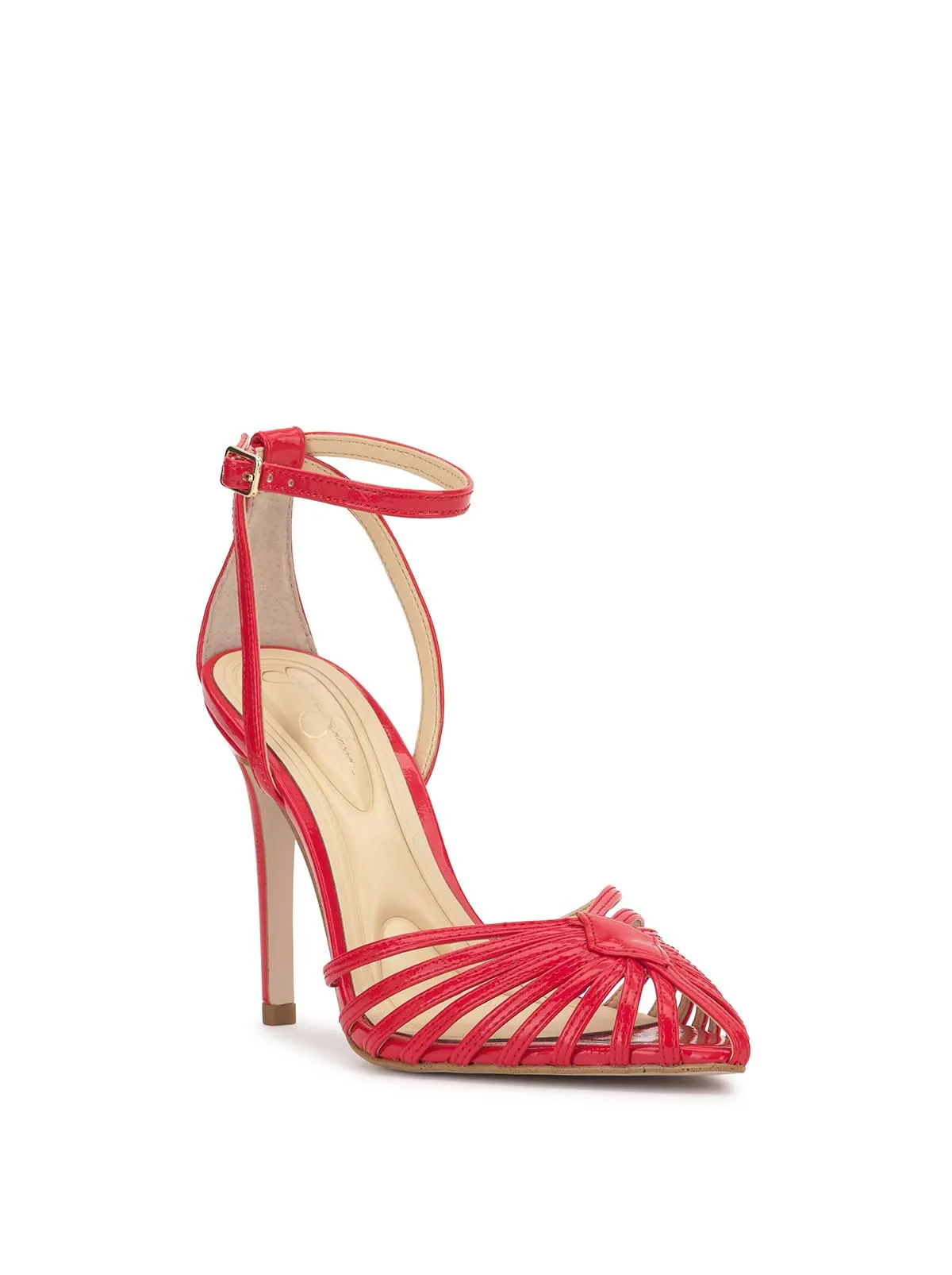 Paveri Pump in Poppy