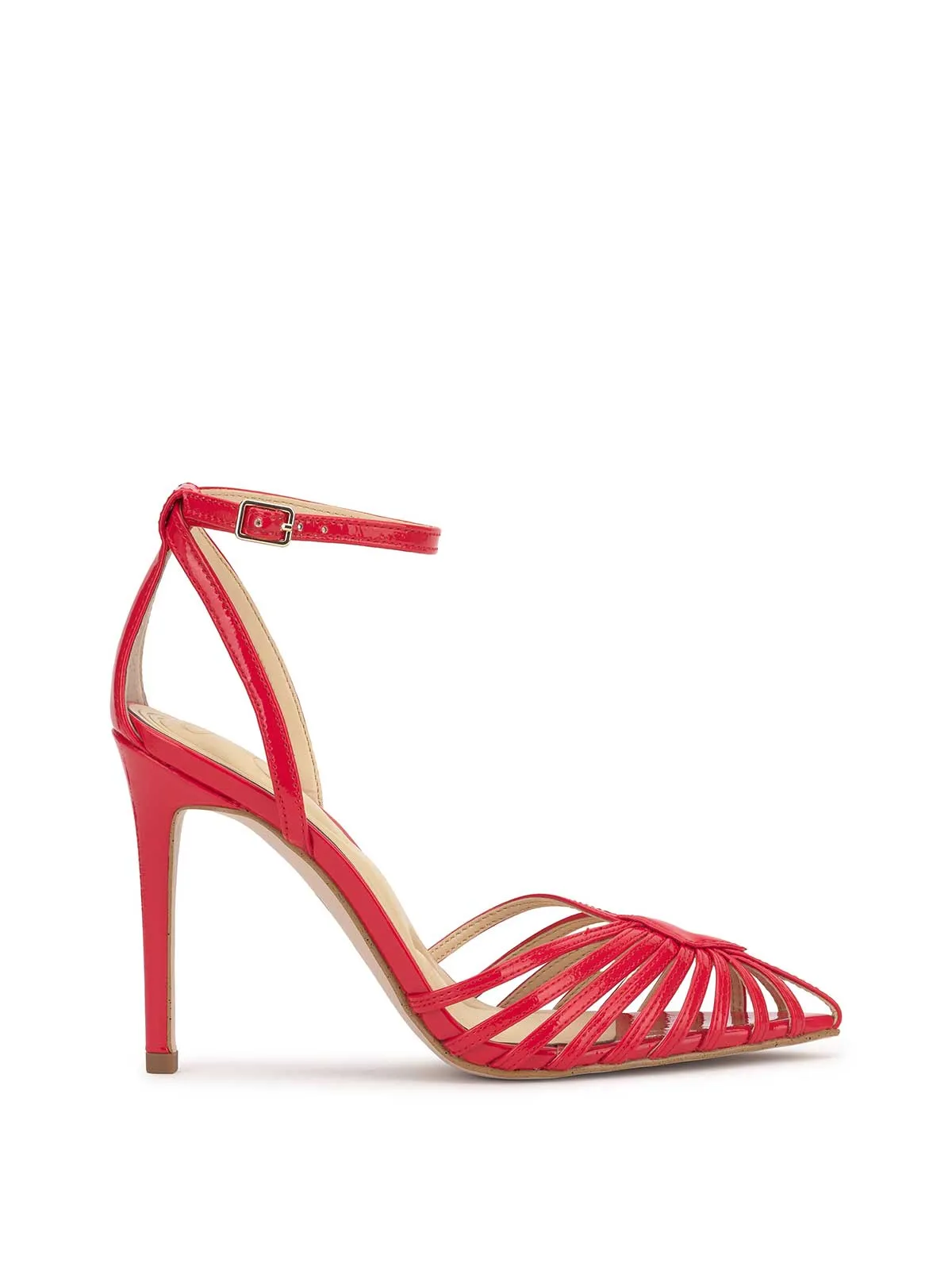 Paveri Pump in Poppy