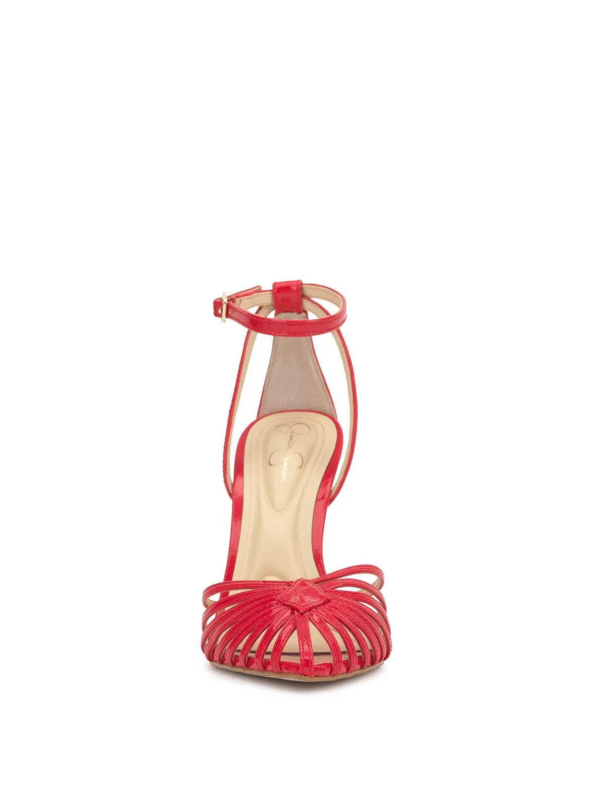 Paveri Pump in Poppy
