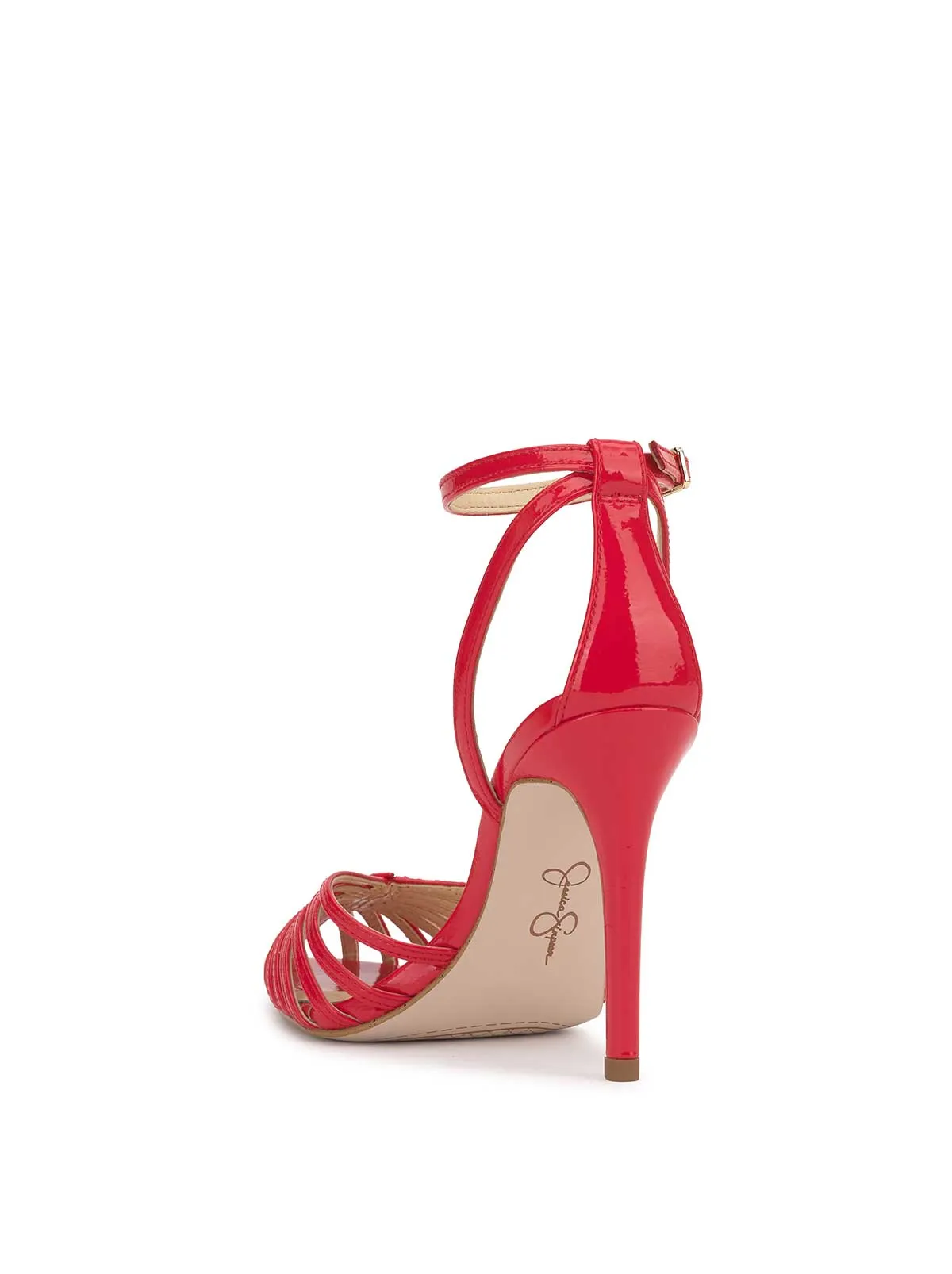 Paveri Pump in Poppy