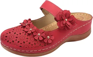 peqiut Casual Sandals Women Orthopedic Sandals for Women Arch Support Strap Shoes Comfortable Slip On Casual Sandals