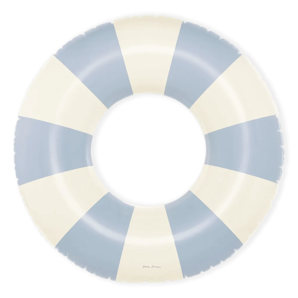 petites pommes nordic blue classic pool ring