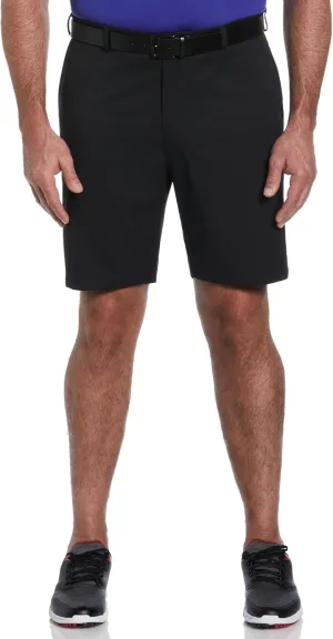 PGA TOUR Men's 9" Flat Front Golf Shorts with Active Waistband (Size 30-44 Big & Tall)