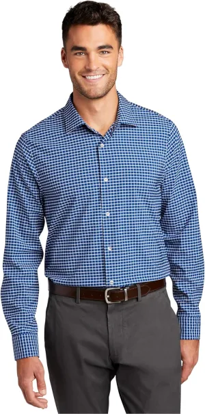Port Authority Men's City Stretch Button-Down Shirt