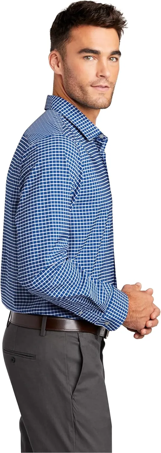 Port Authority Men's City Stretch Button-Down Shirt