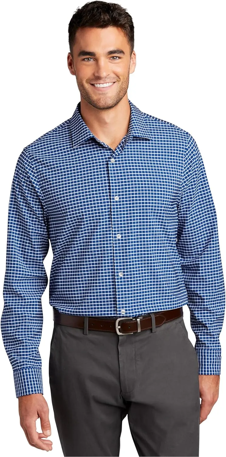 Port Authority Men's City Stretch Button-Down Shirt