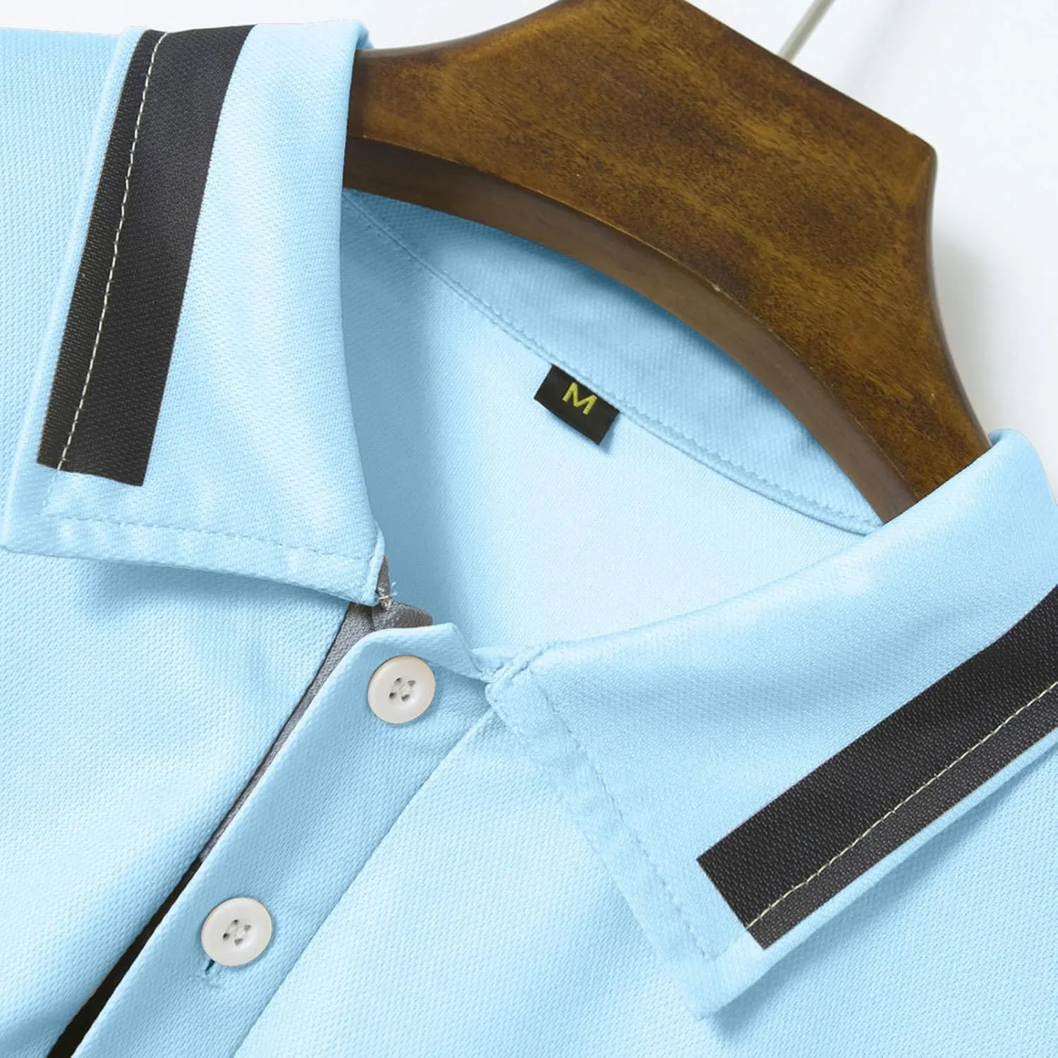 Quarter Zip Polo Shirts for Men Cotton Golf Jersey Shirts Gym Workout Muscle T-Shirts 2024 Basic Short Sleeve