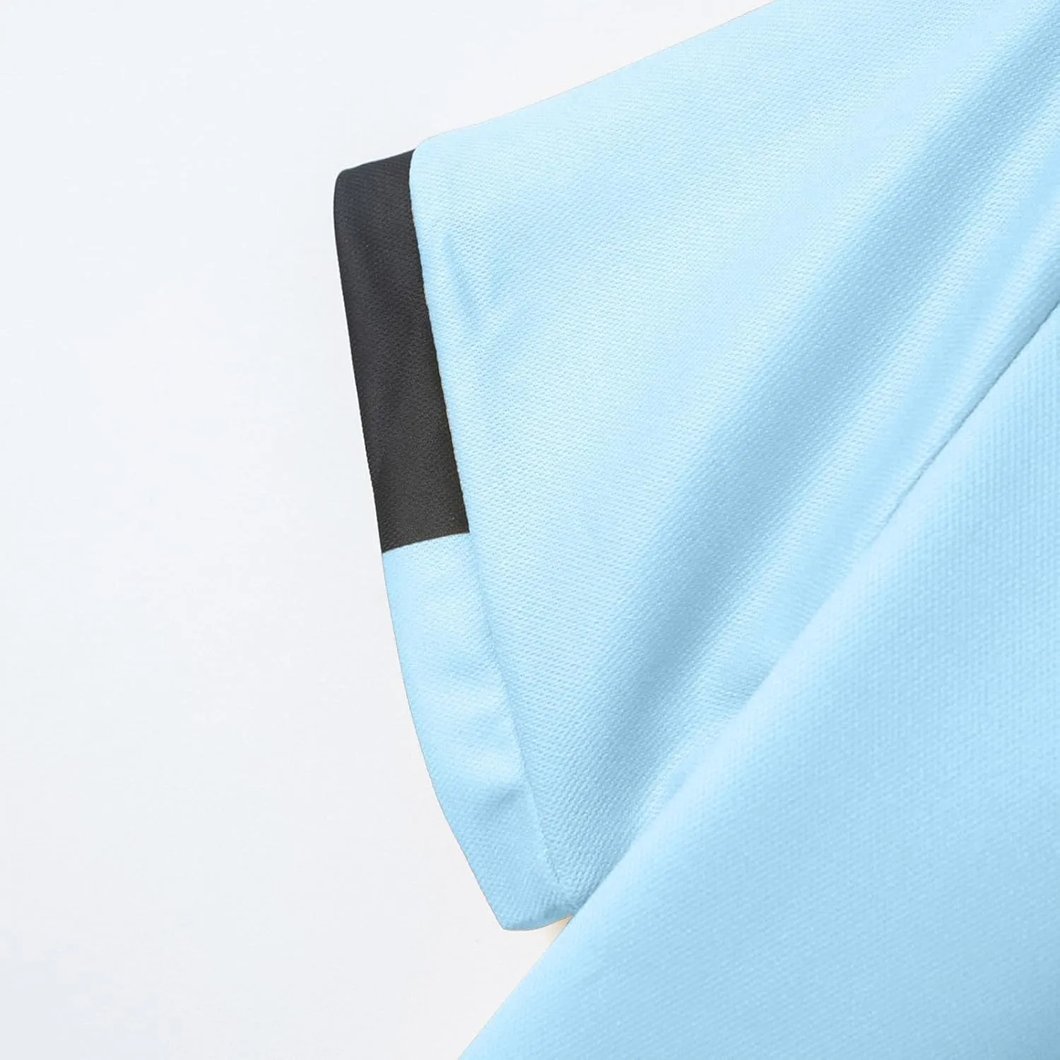Quarter Zip Polo Shirts for Men Cotton Golf Jersey Shirts Gym Workout Muscle T-Shirts 2024 Basic Short Sleeve