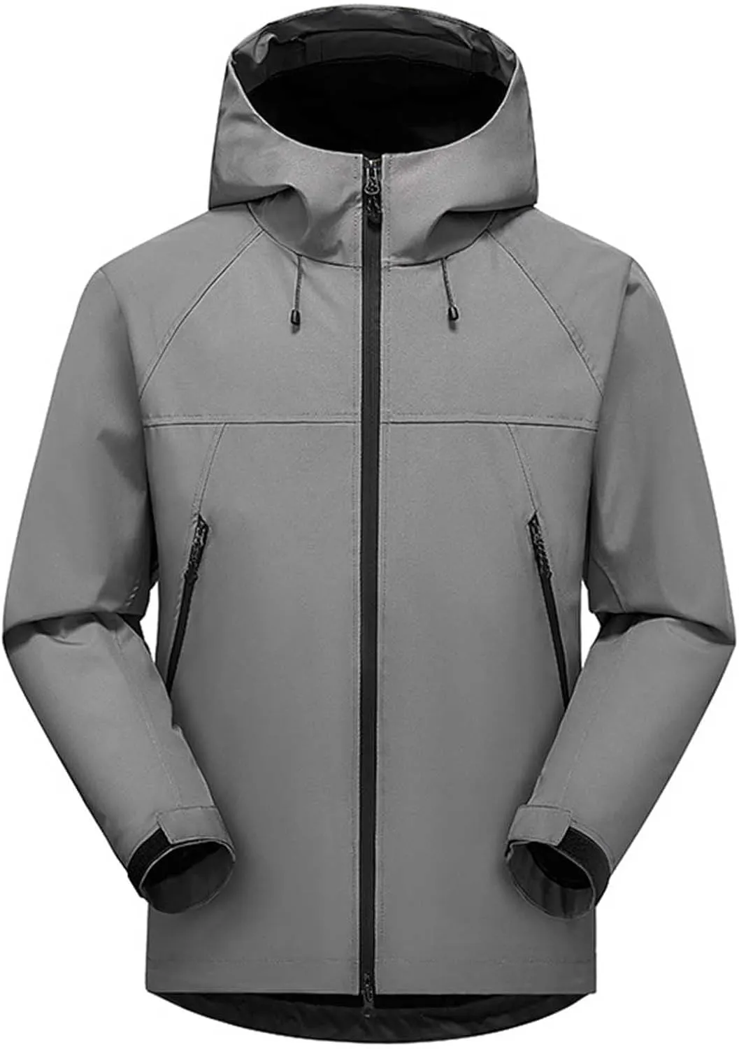 Rain Coats for Women, Womens Rain Jacket with Hood Waterproof Windbreaker Lightweight Hiking Jackets Trendy Raincoats