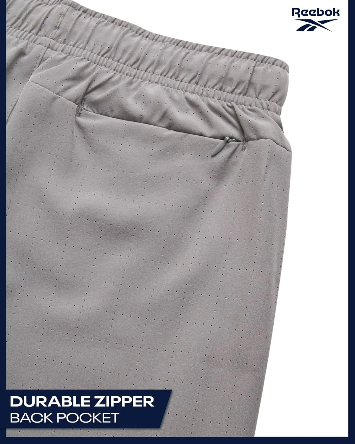 Reebok Boys Athletic Shorts 2 Pack  2-in-1 Boys Basketball Shorts with Compression Liner  Quick Dry Running Shorts