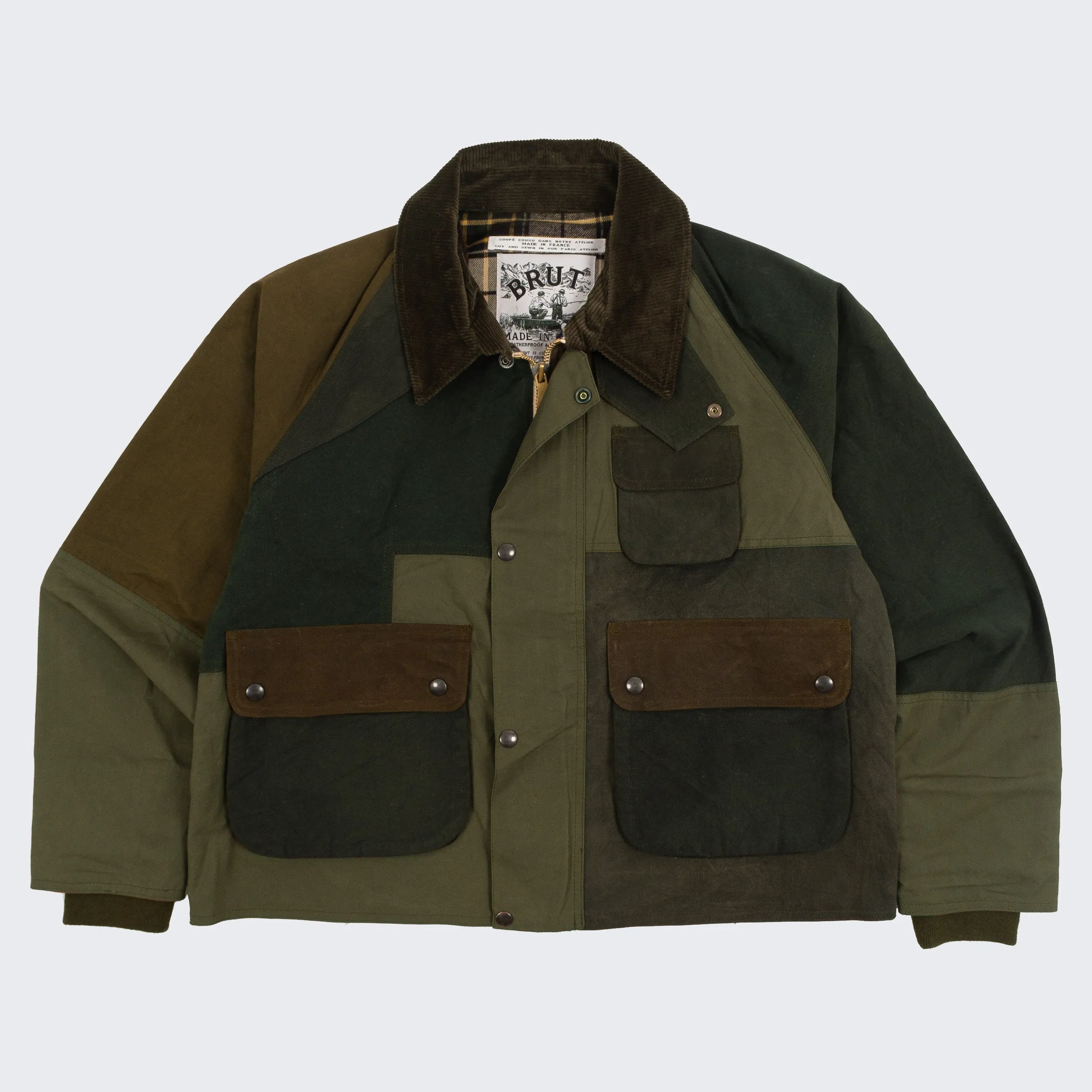 REWORK® BARBOUR V5 - N° 011