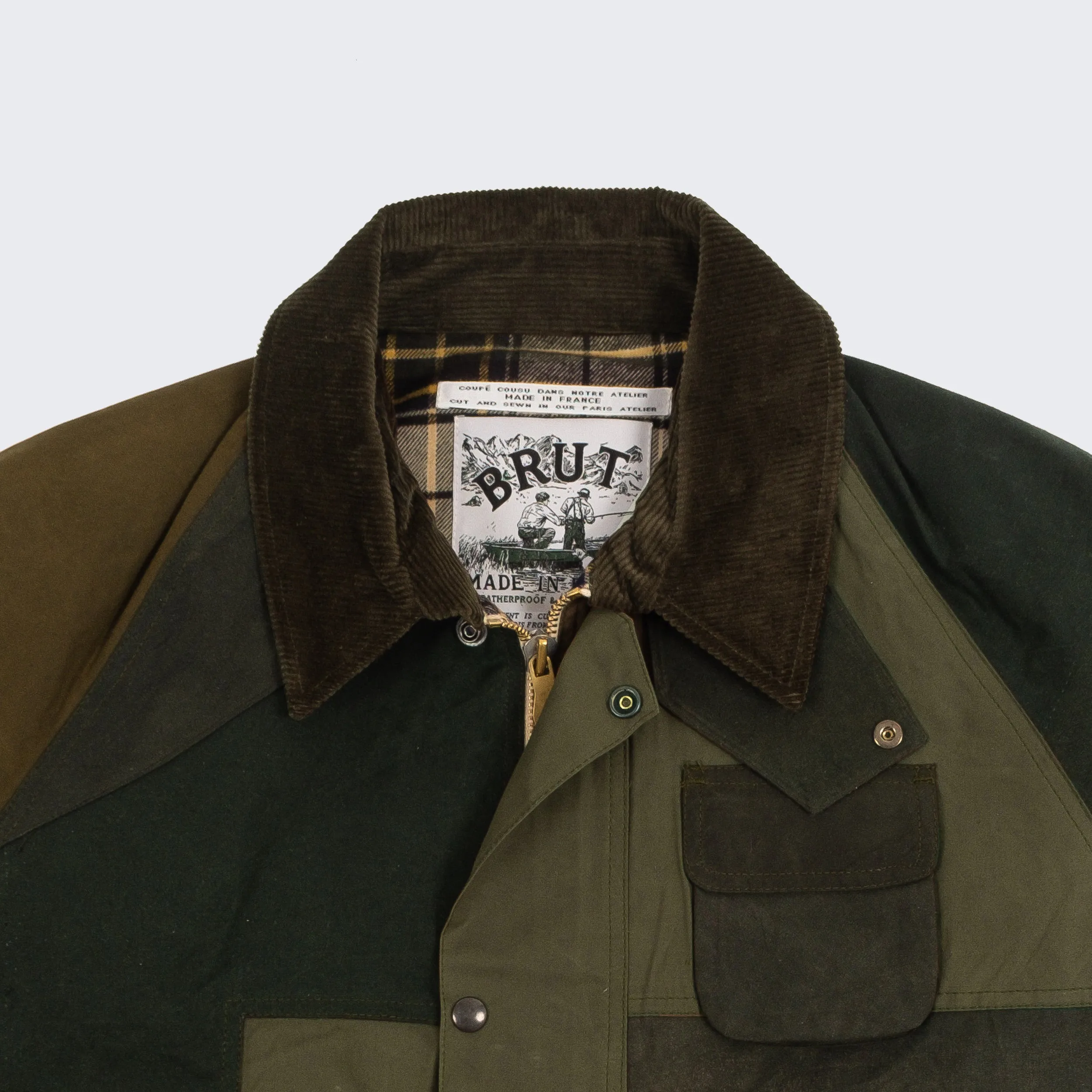 REWORK® BARBOUR V5 - N° 011