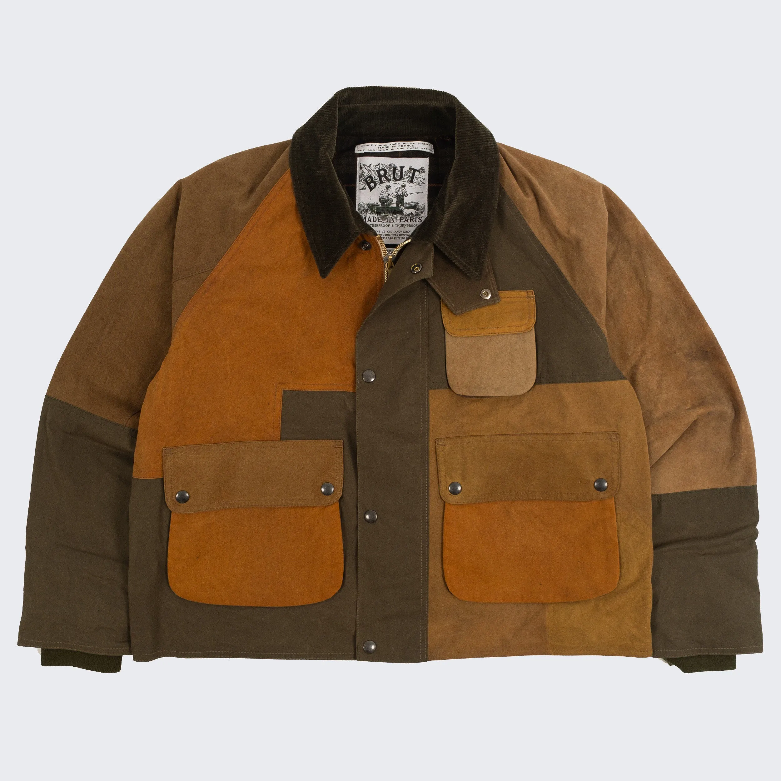 REWORK® BARBOUR V5 - N° 012