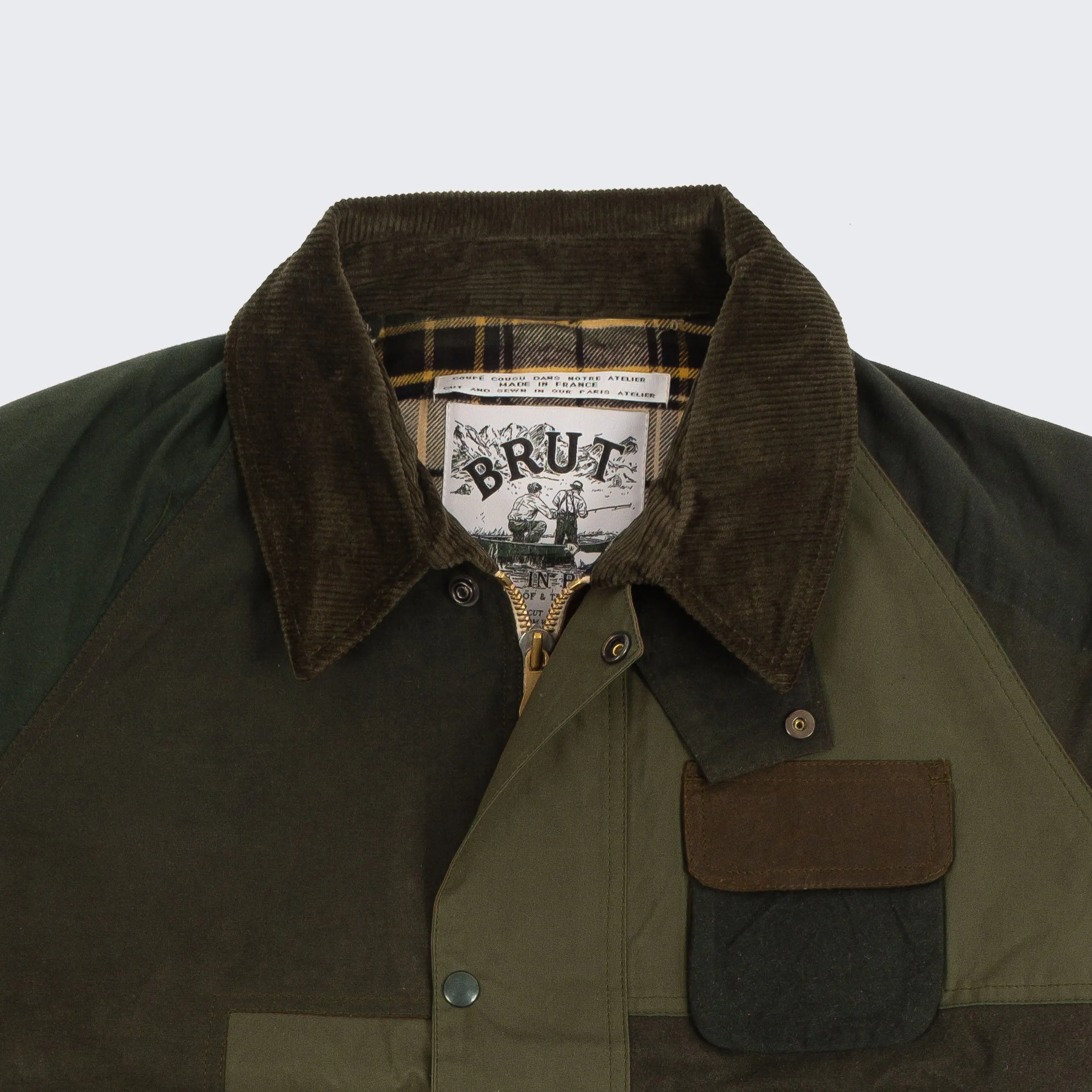 REWORK® BARBOUR V5 - N° 013