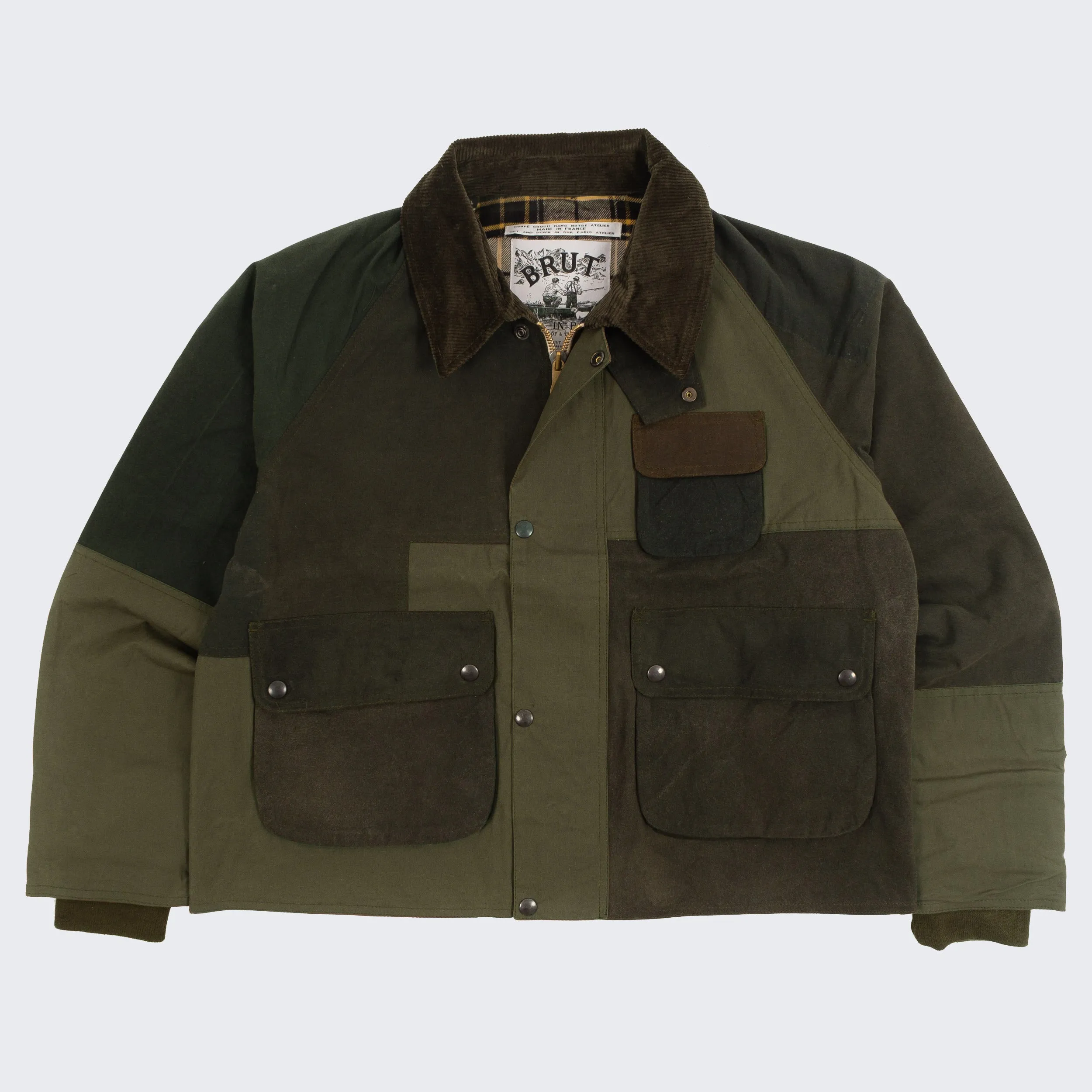 REWORK® BARBOUR V5 - N° 013