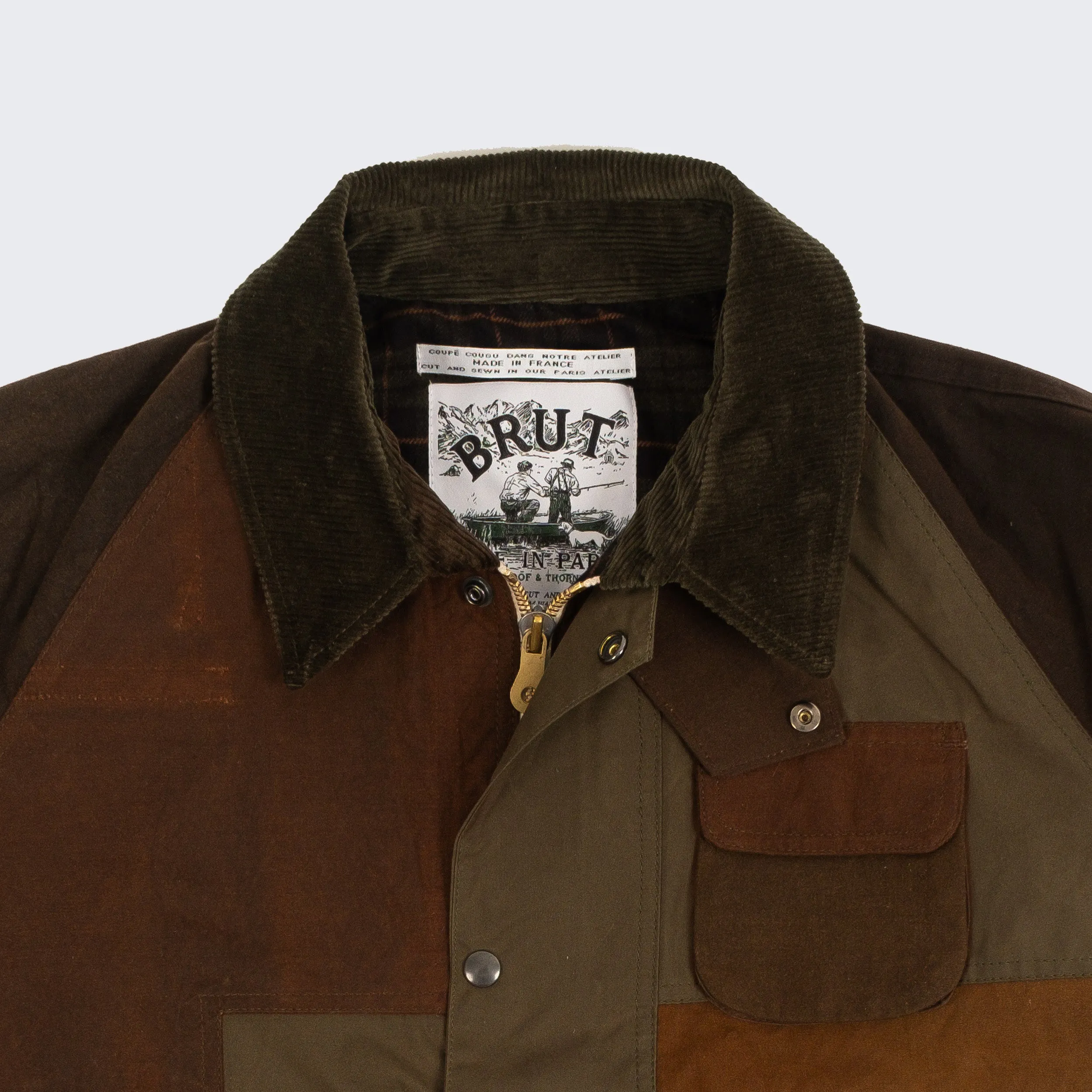 REWORK® BARBOUR V5 - N° 015