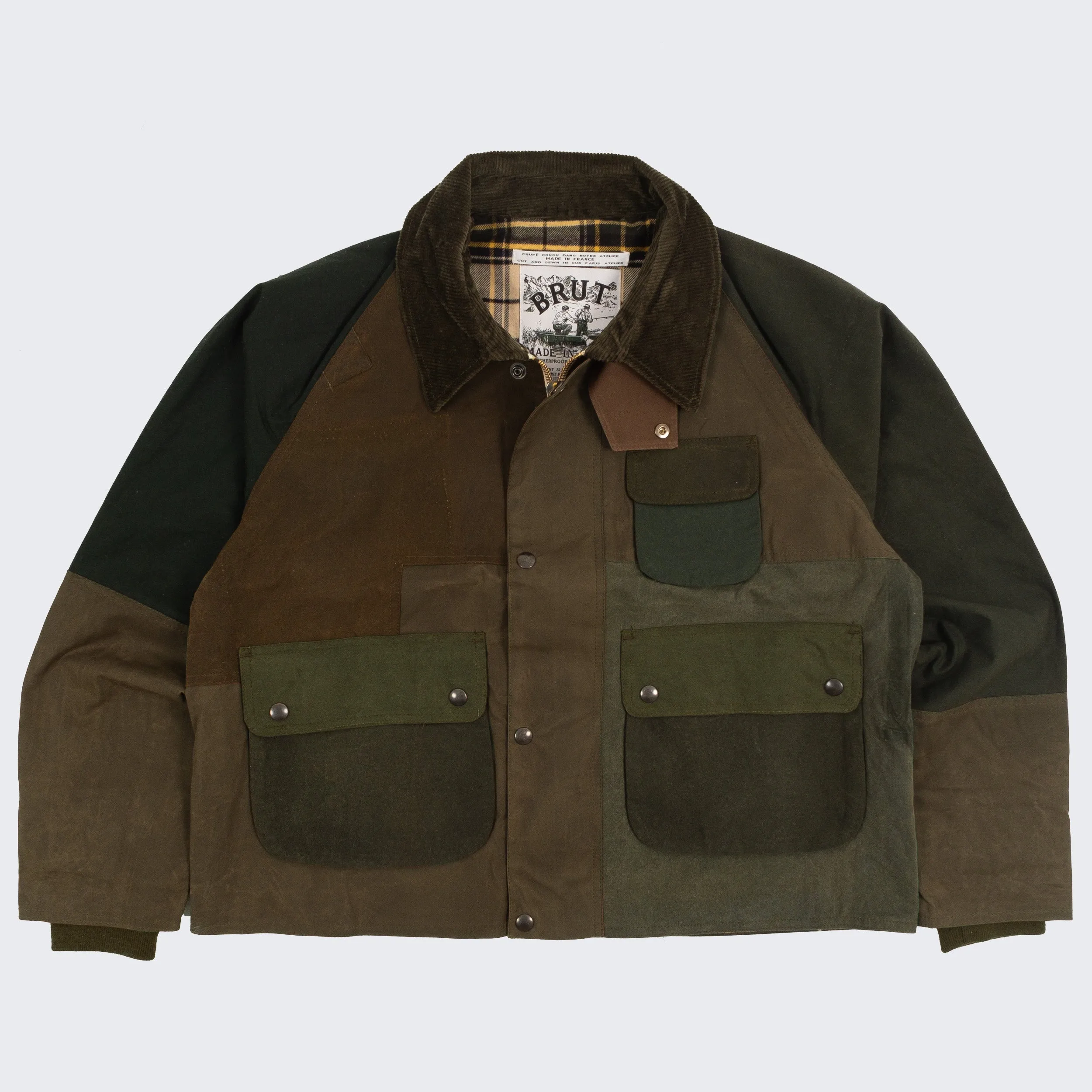 REWORK® BARBOUR V5 - N° 020