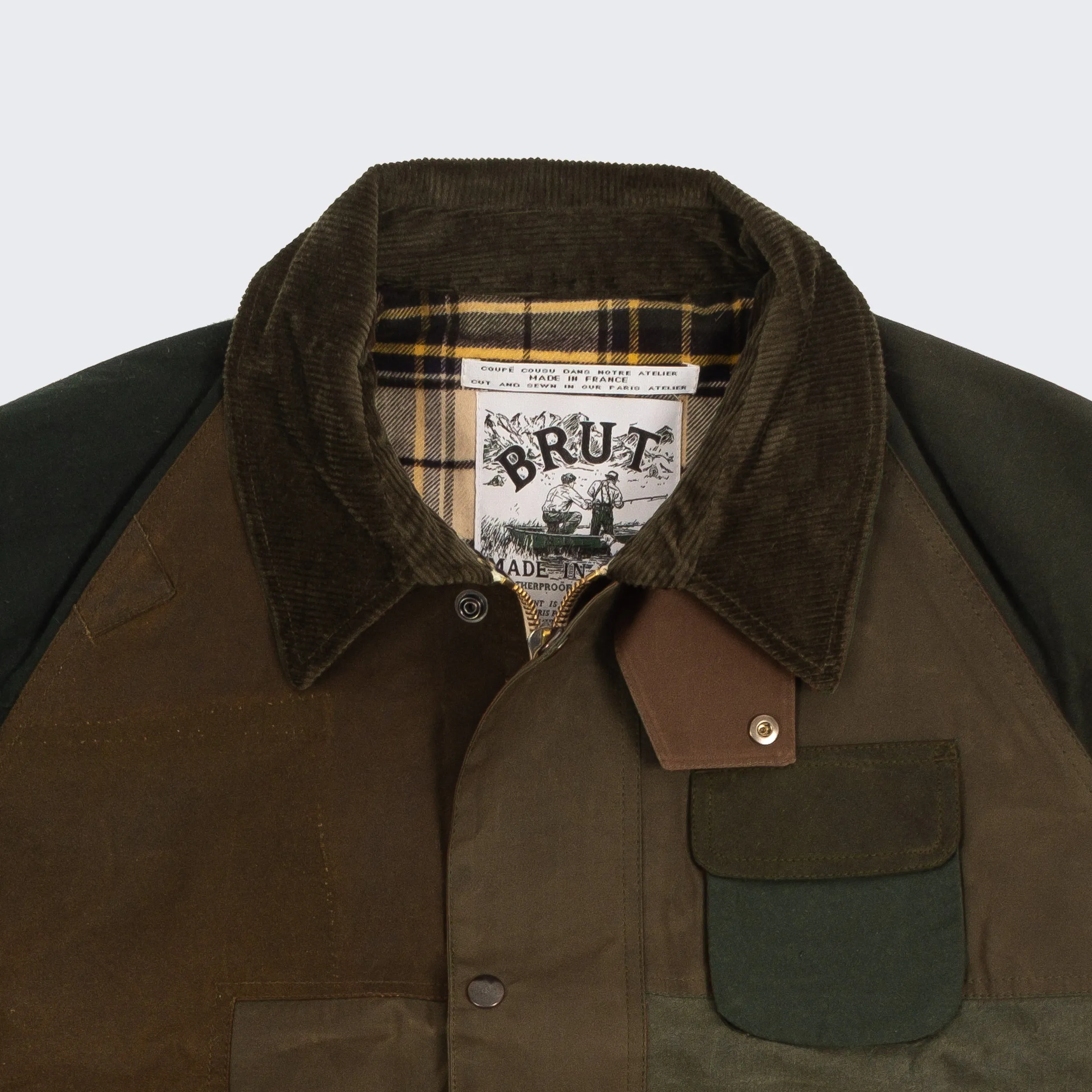 REWORK® BARBOUR V5 - N° 020