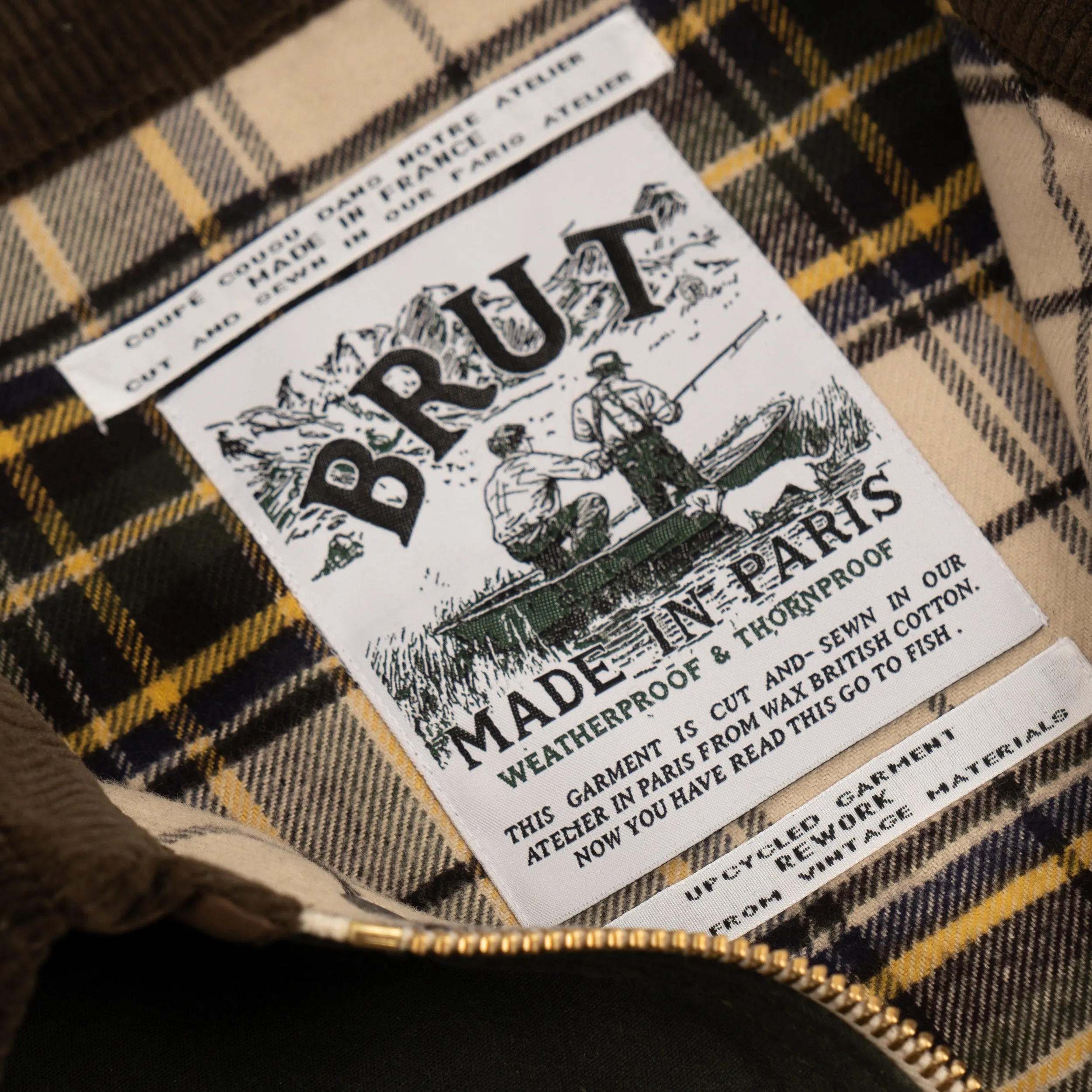 REWORK® BARBOUR V5 - N° 020
