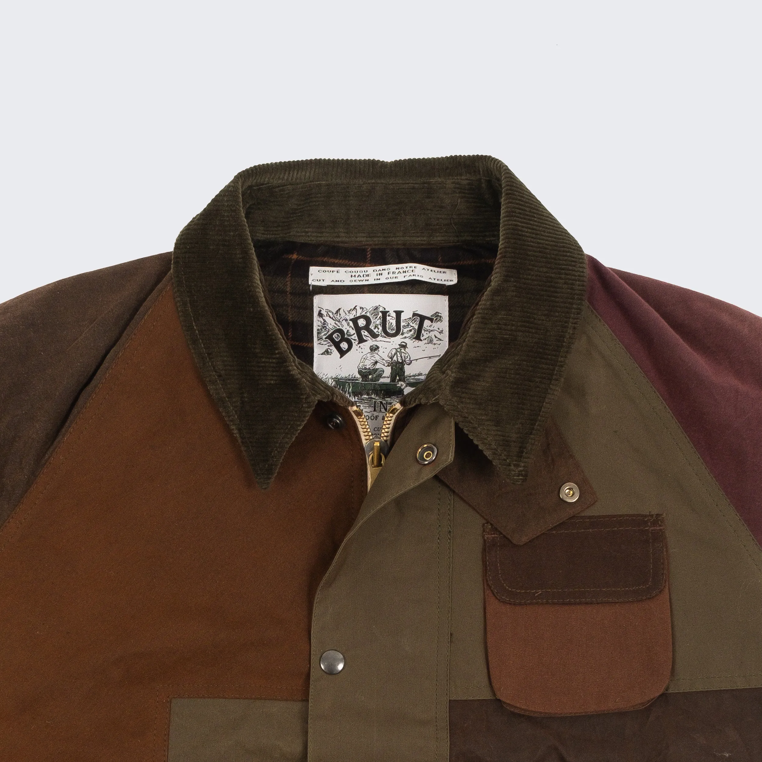 REWORK® BARBOUR V5 - N° 039