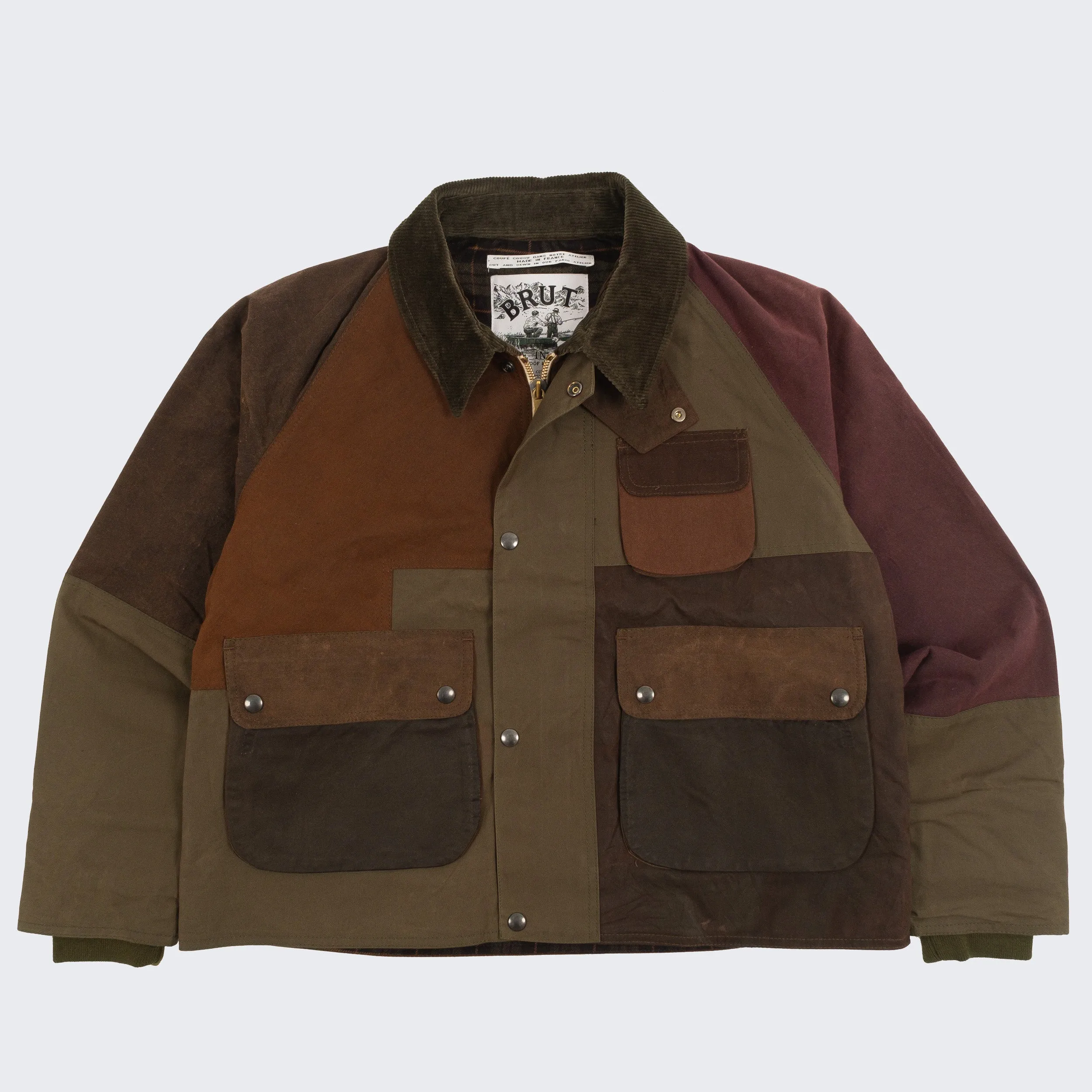 REWORK® BARBOUR V5 - N° 039