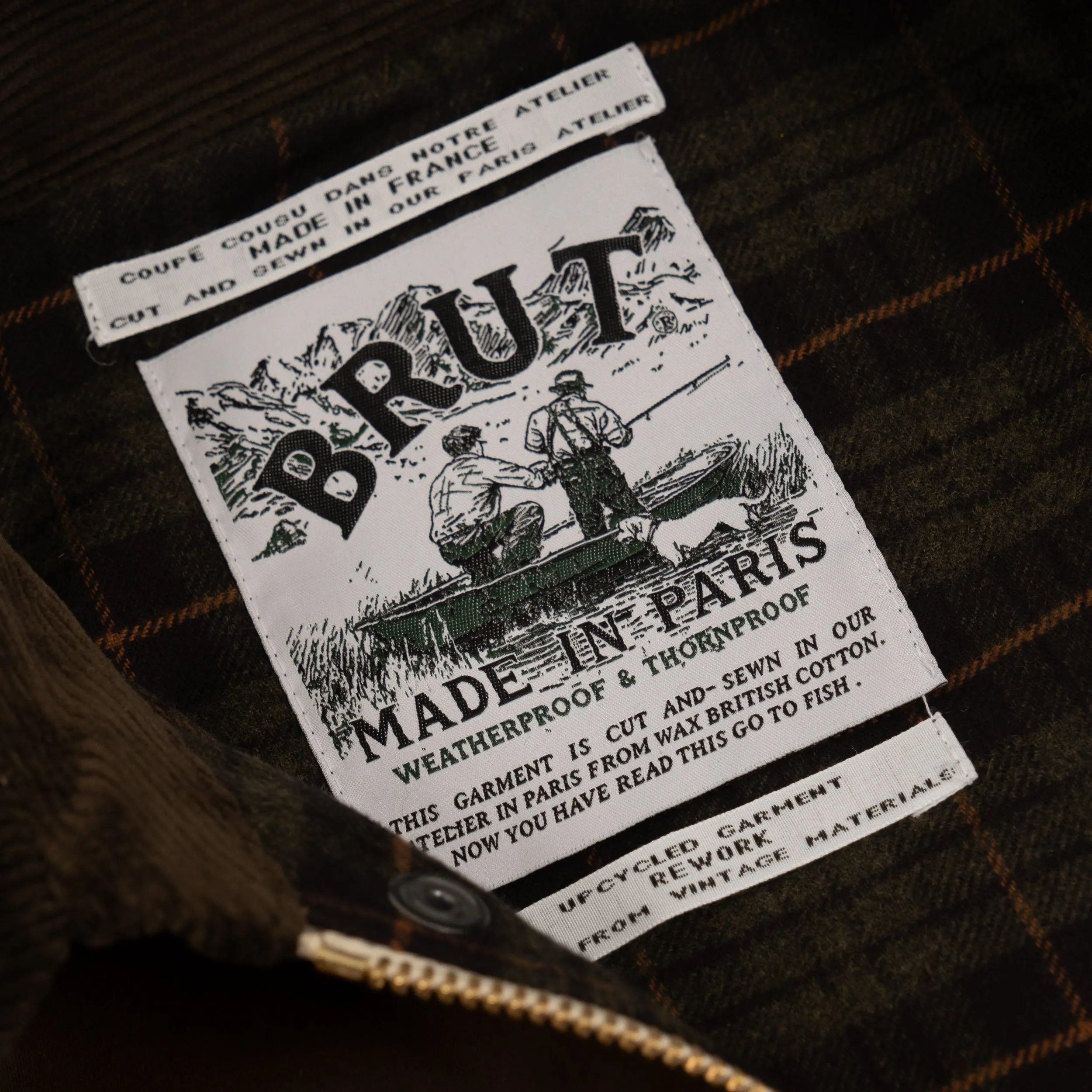 REWORK® BARBOUR V5 - N° 040