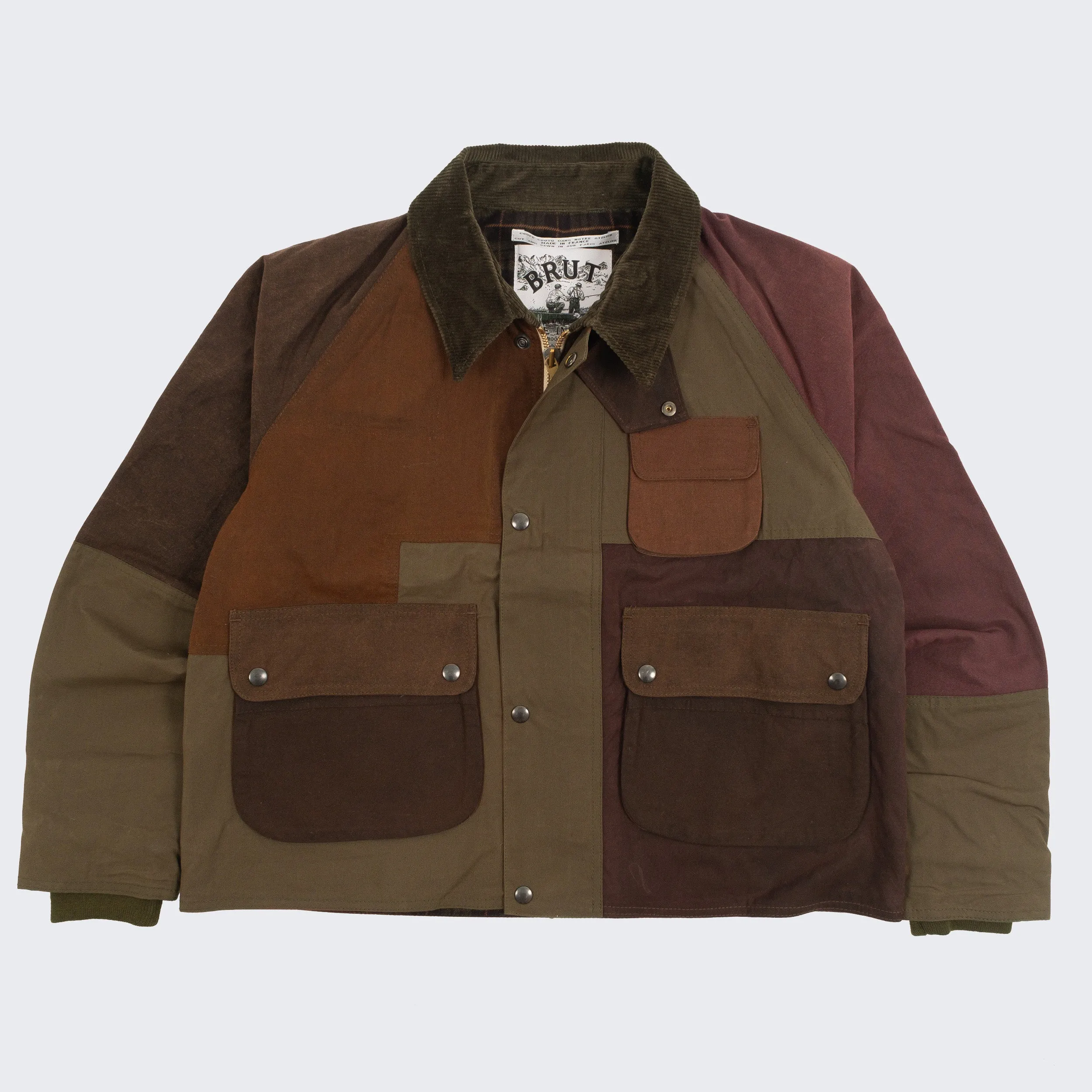 REWORK® BARBOUR V5 - N° 040