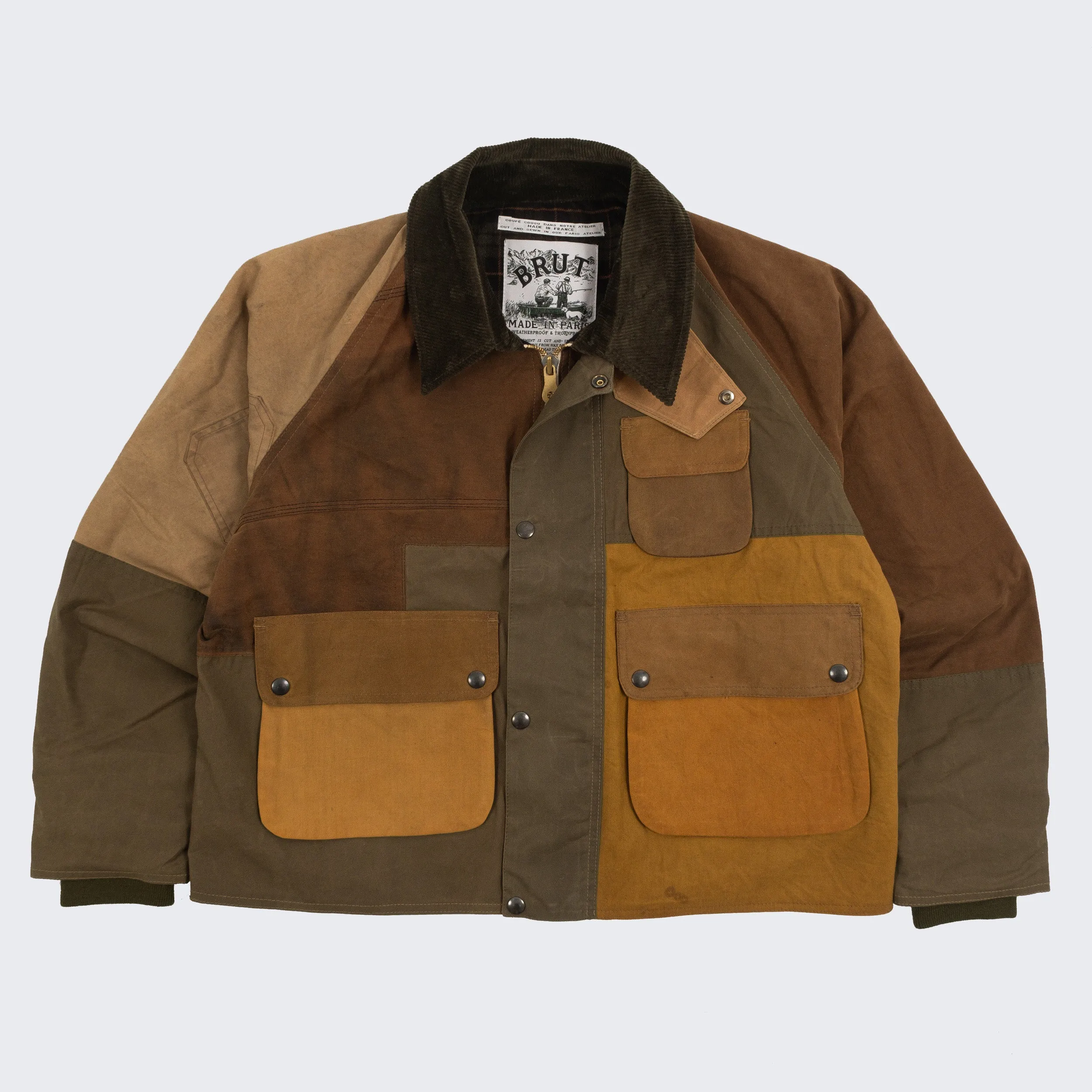 REWORK® BARBOUR V5 - N° 042