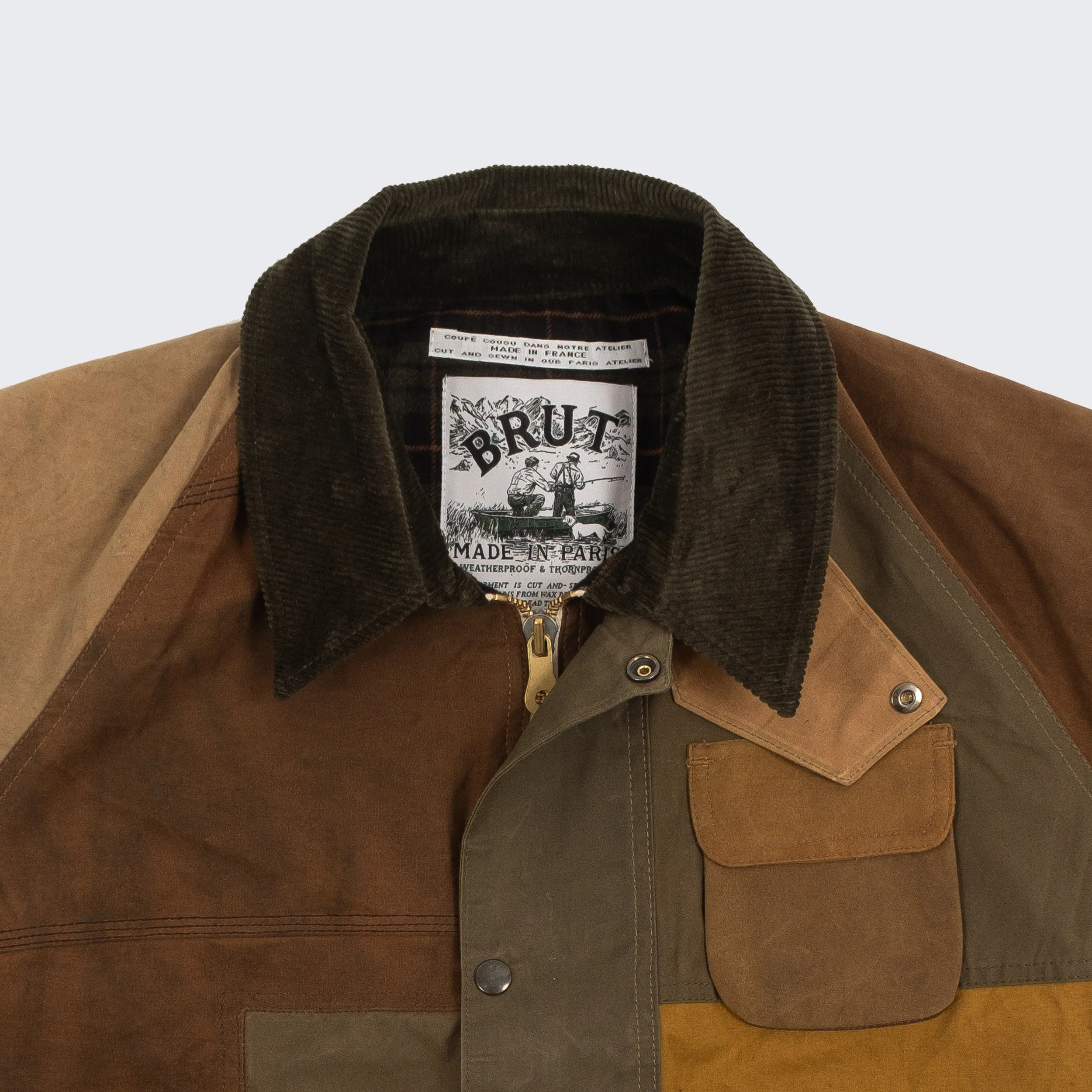 REWORK® BARBOUR V5 - N° 042