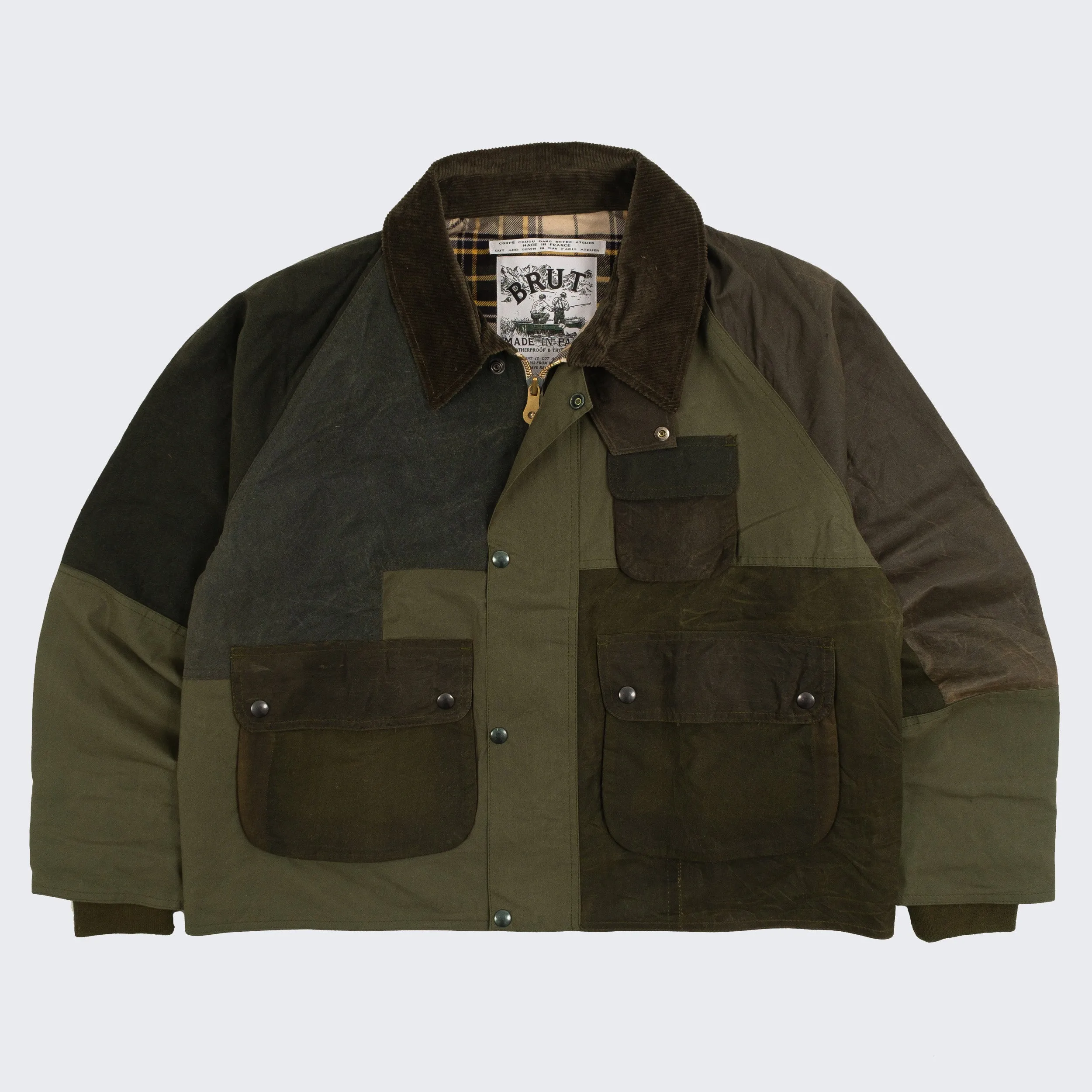 REWORK® BARBOUR V5 - N° 055