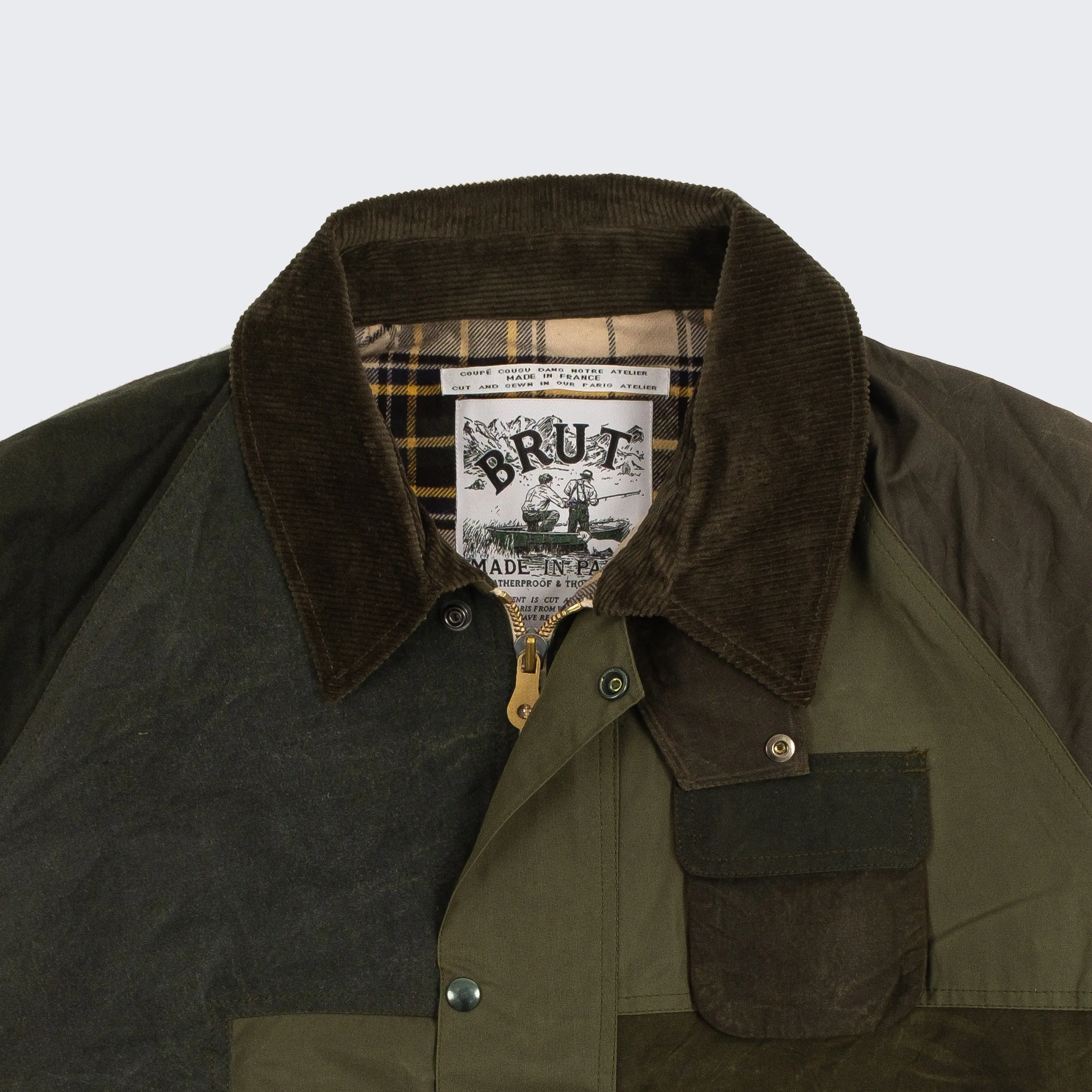 REWORK® BARBOUR V5 - N° 055