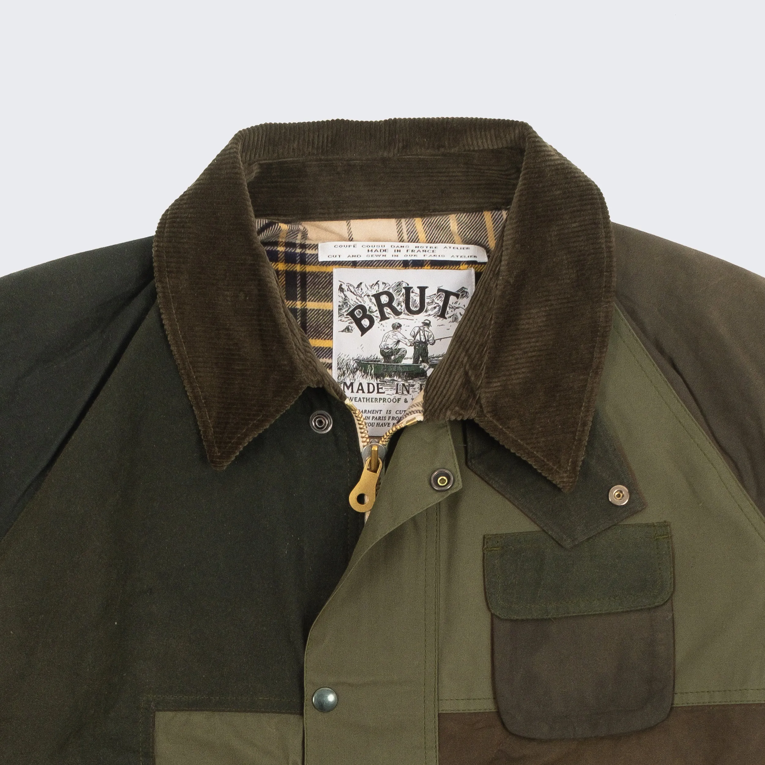 REWORK® BARBOUR V5 - N° 056